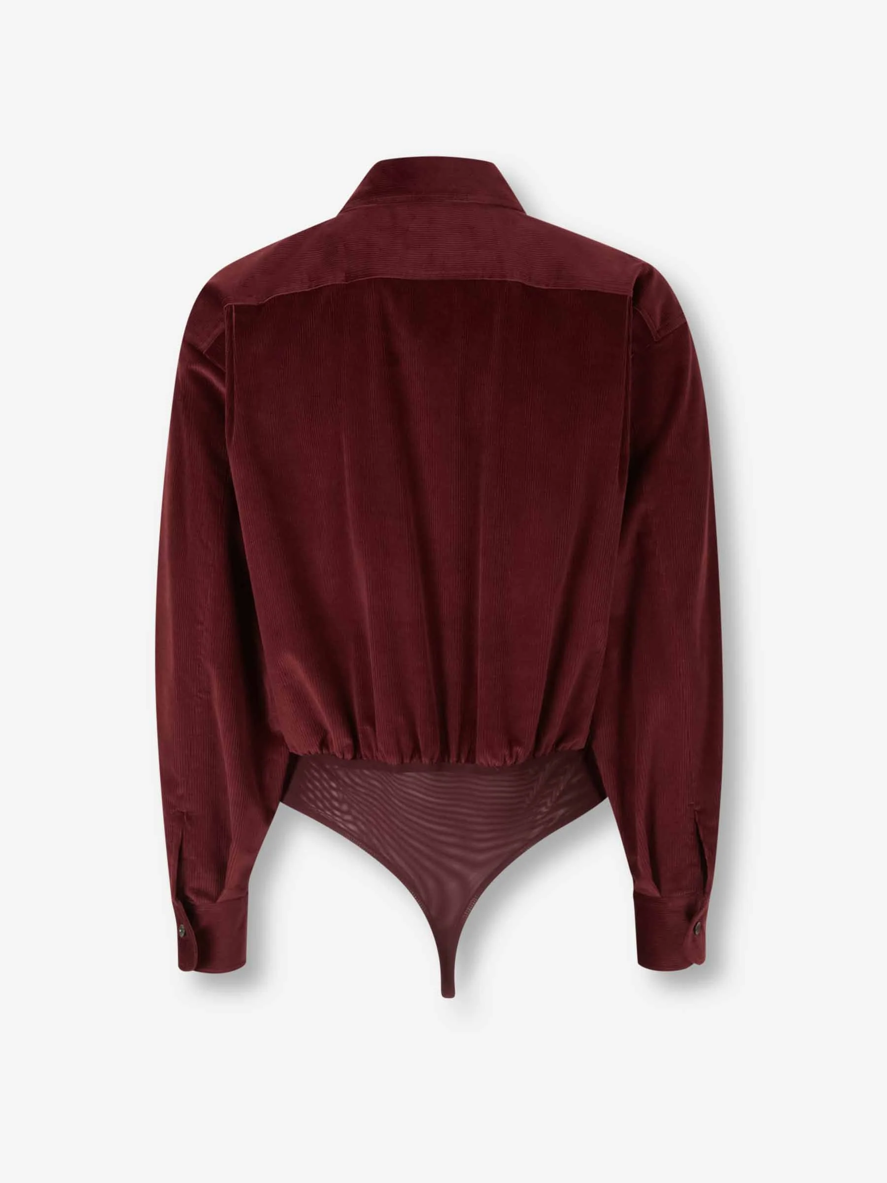 Body Camisa Terciopelo - Image 2