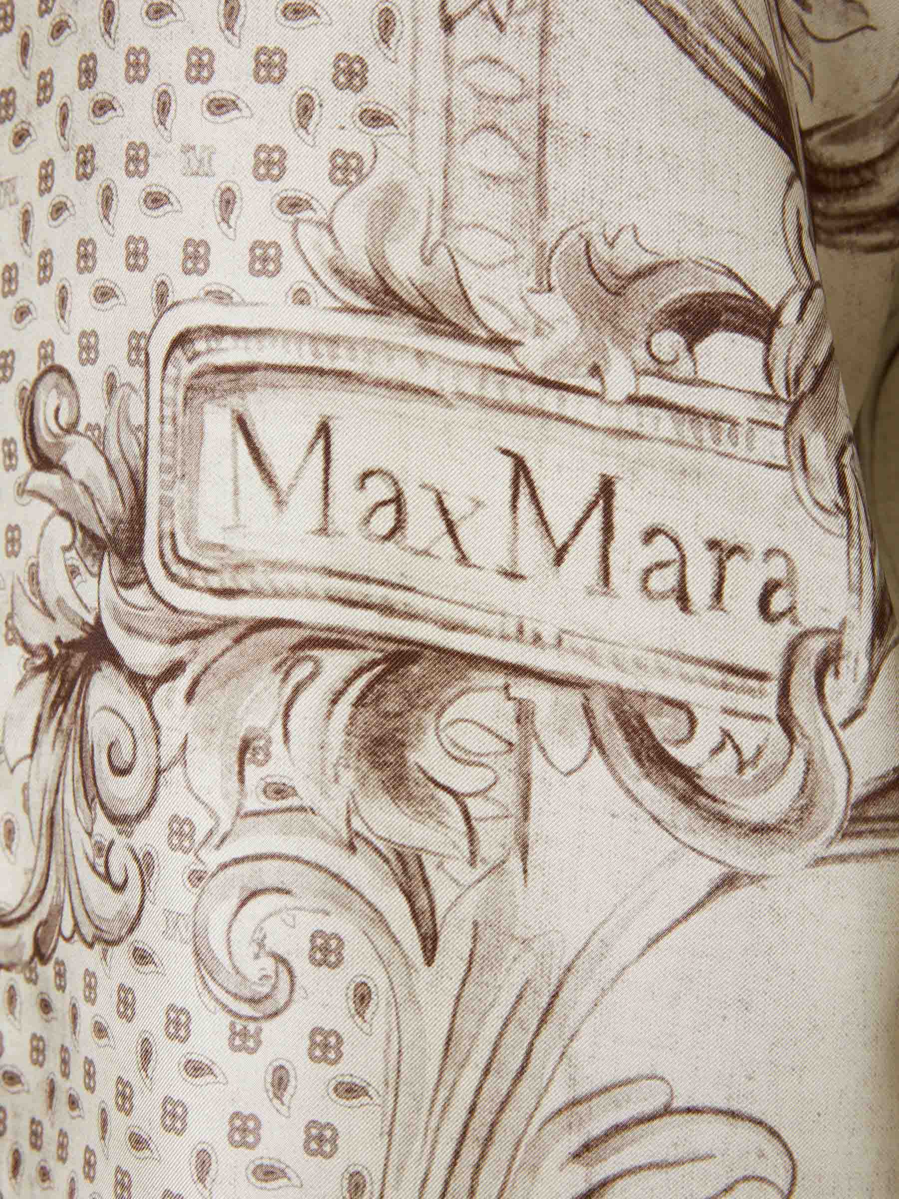 Camisa Estampada Seda - Image 4