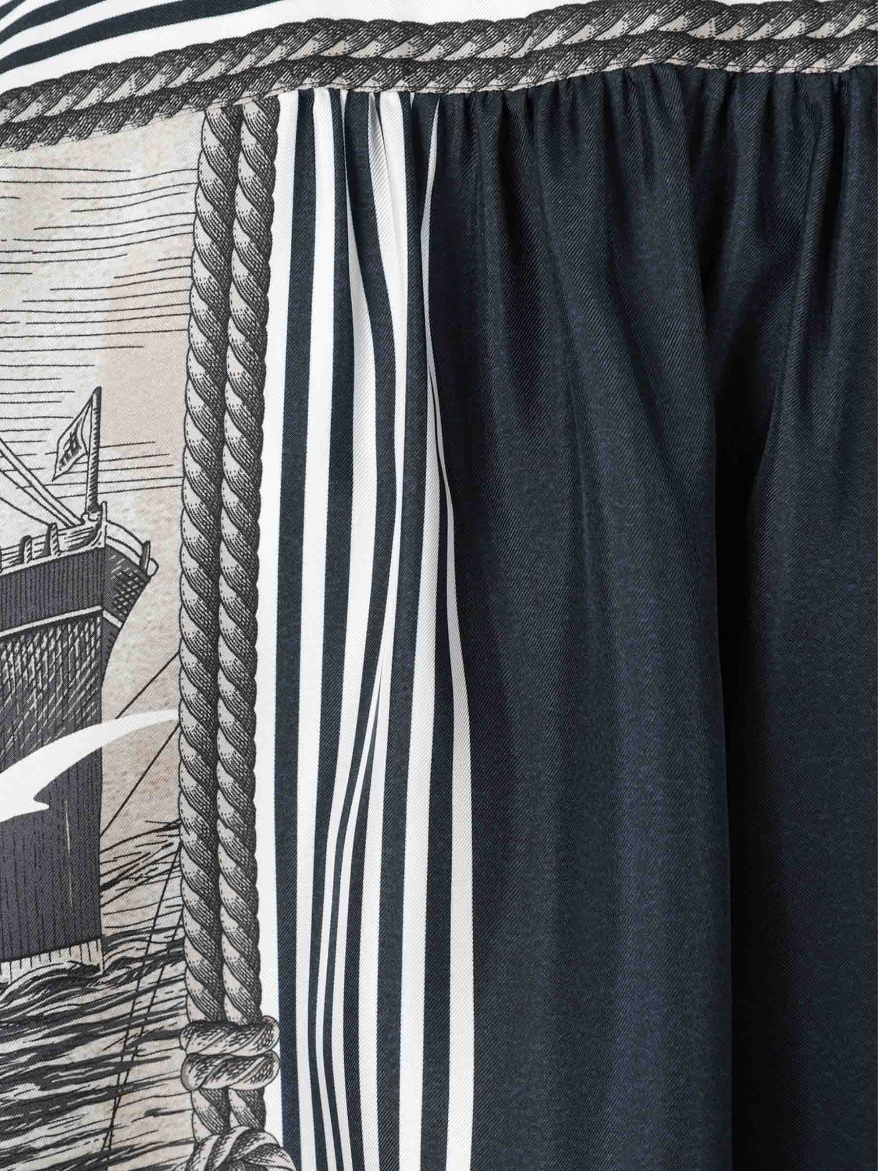 Camisa Estampada Seda - Image 3