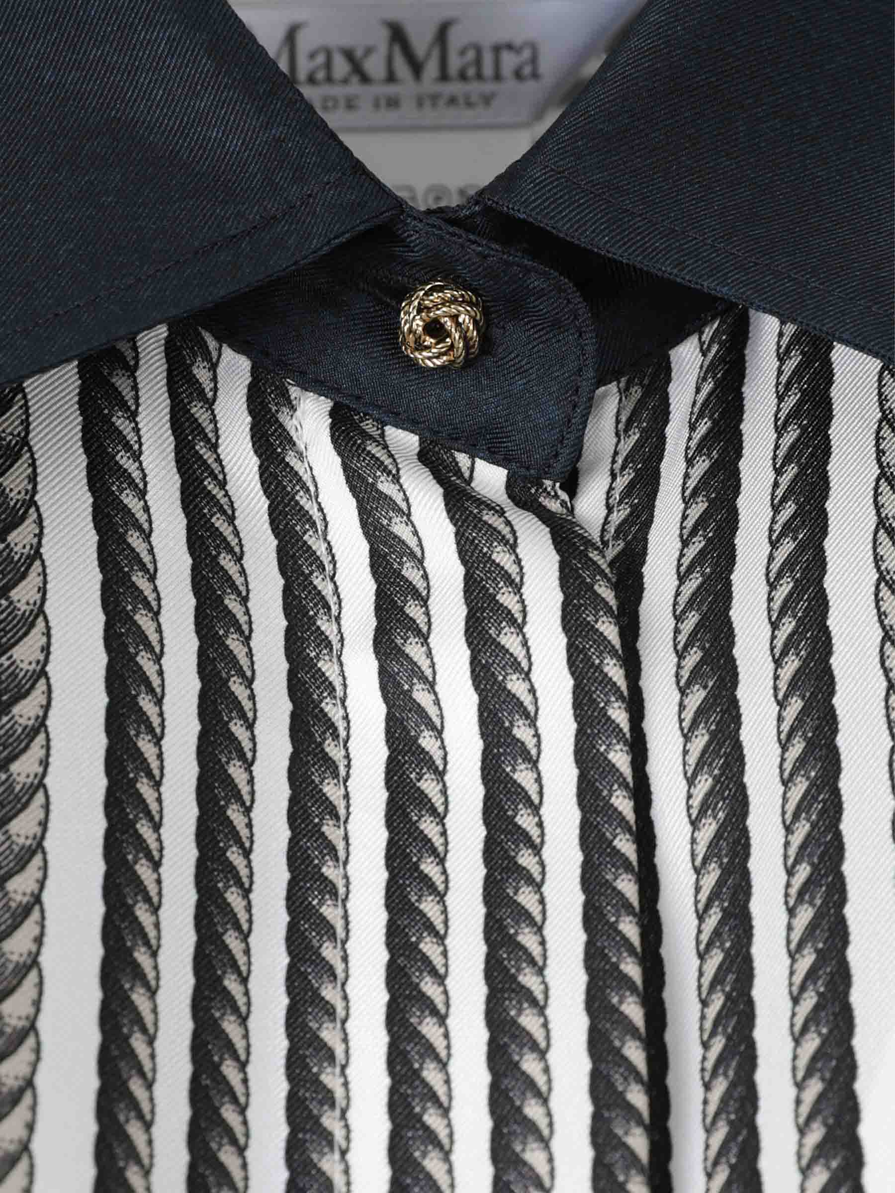 Camisa Estampada Seda - Image 4