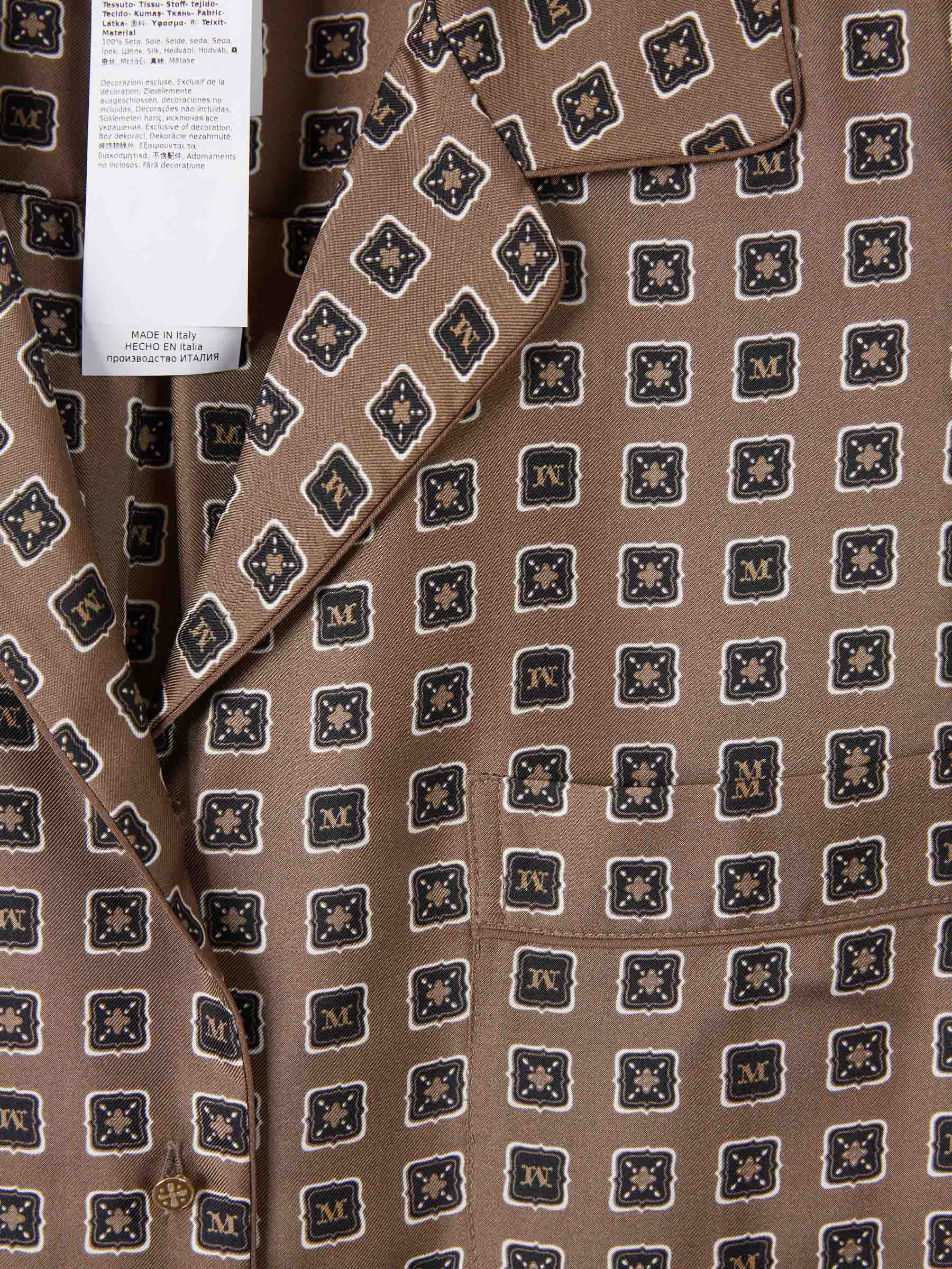 Camisa Seda Estampada - Image 3