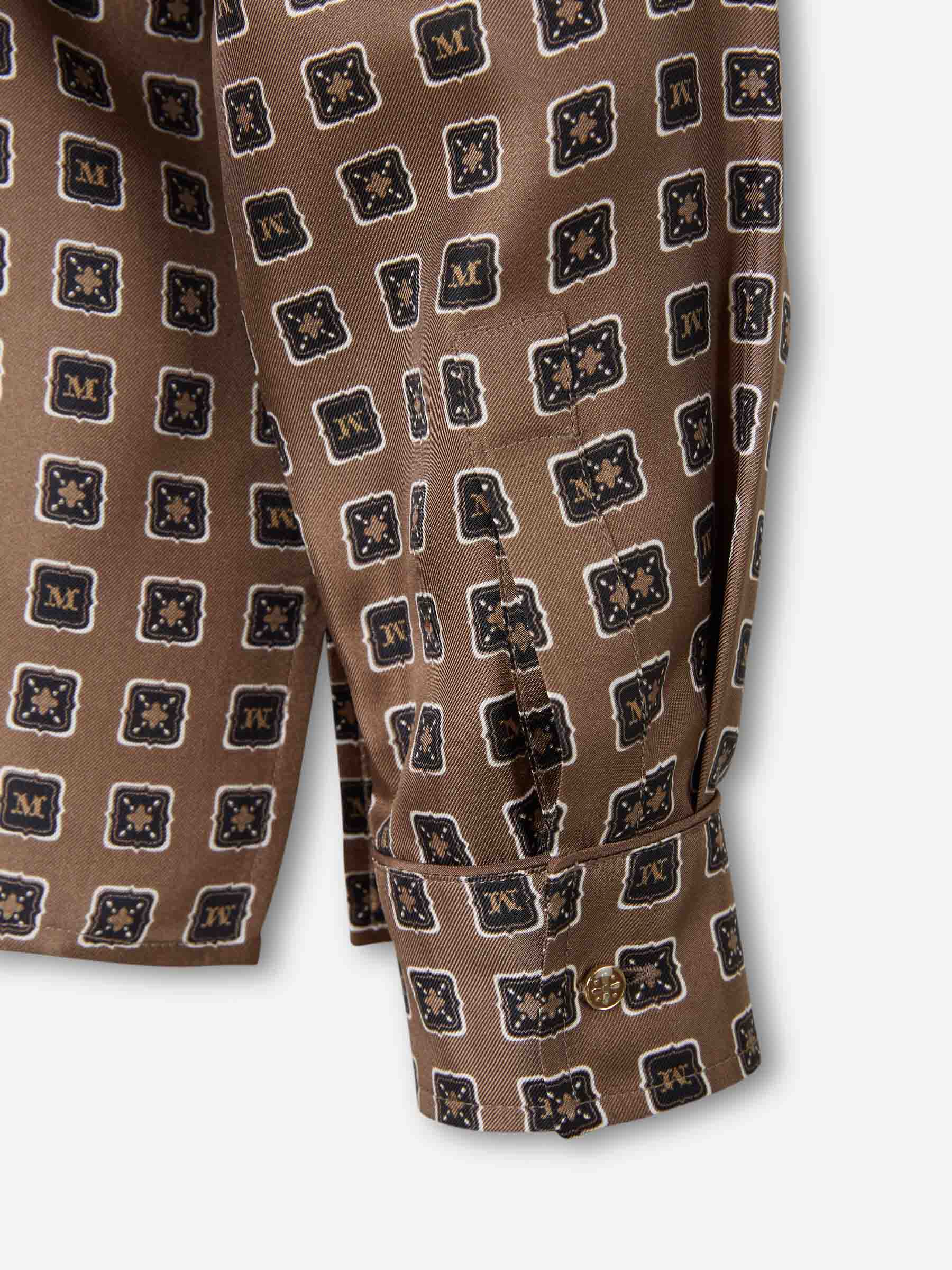 Camisa Seda Estampada - Image 4