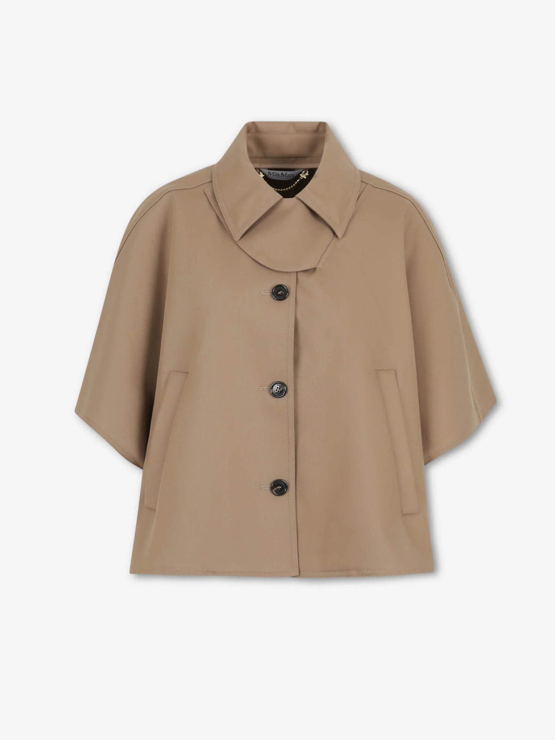 Capa Gabardina Cropped