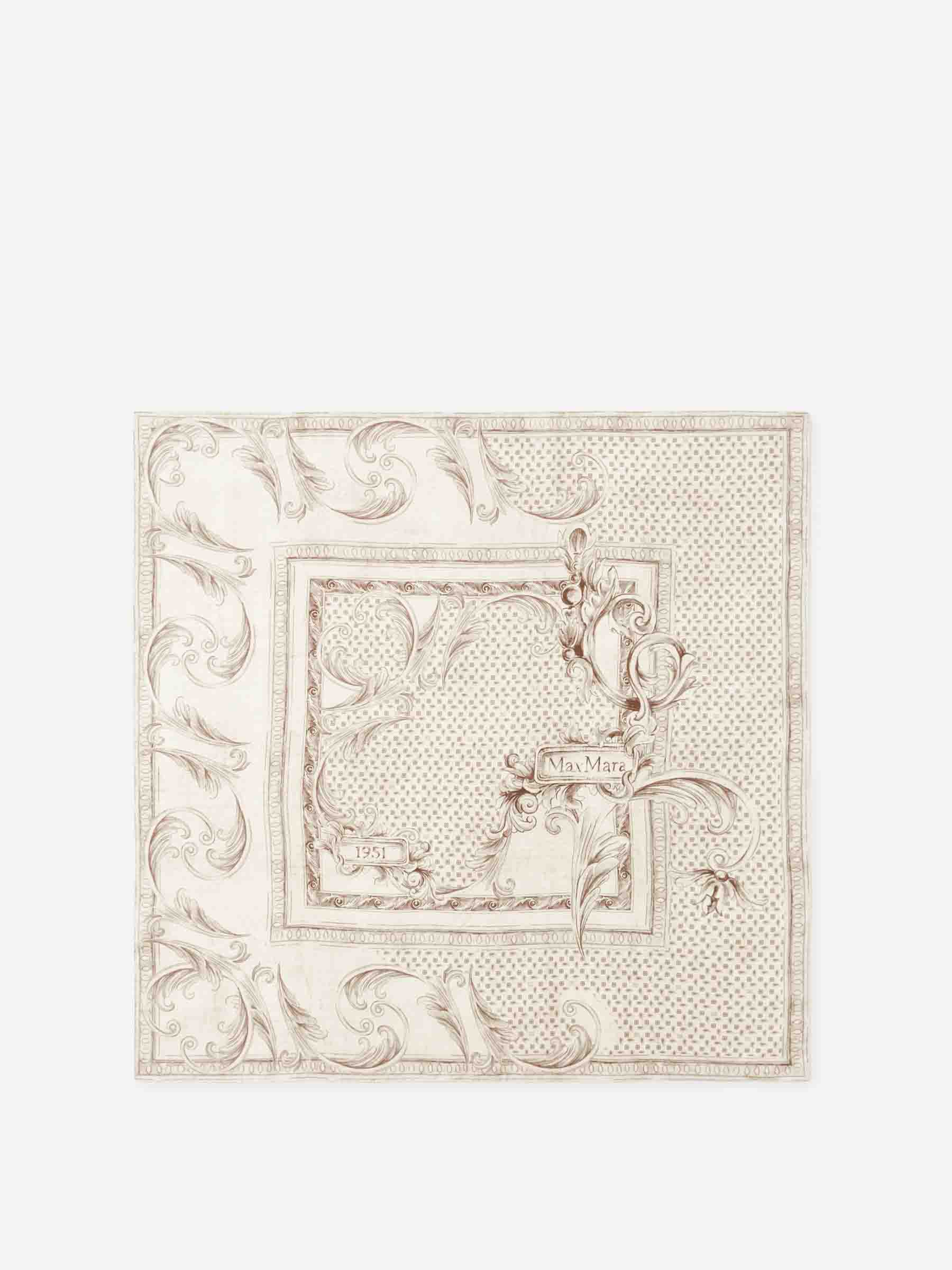 Fular Seda Estampada - Image 2