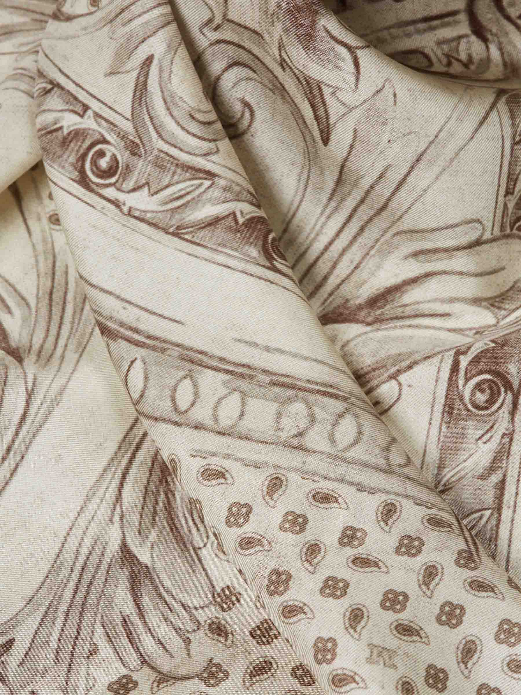 Fular Seda Estampada - Image 3