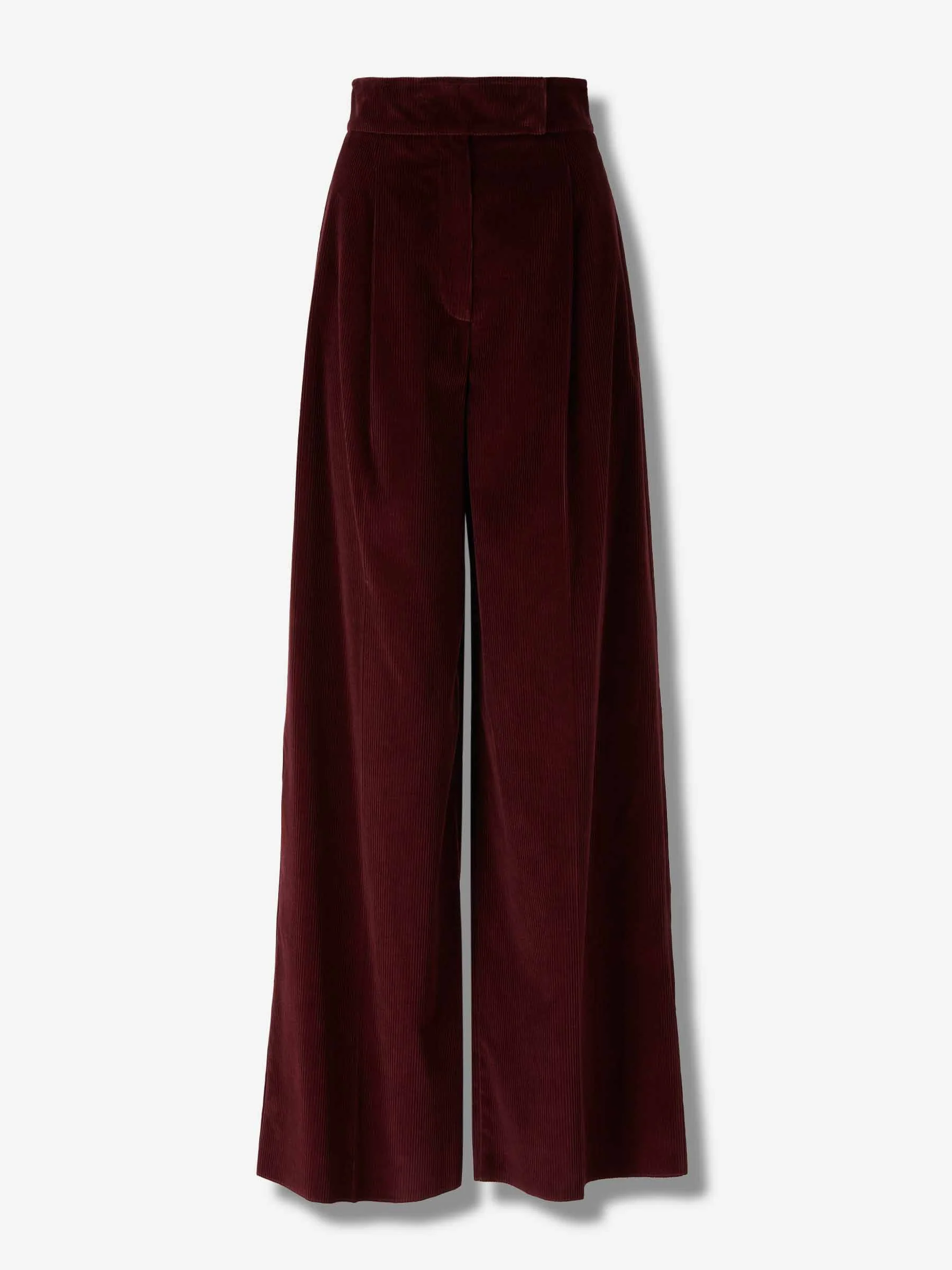 Pantalones Anchos Pana