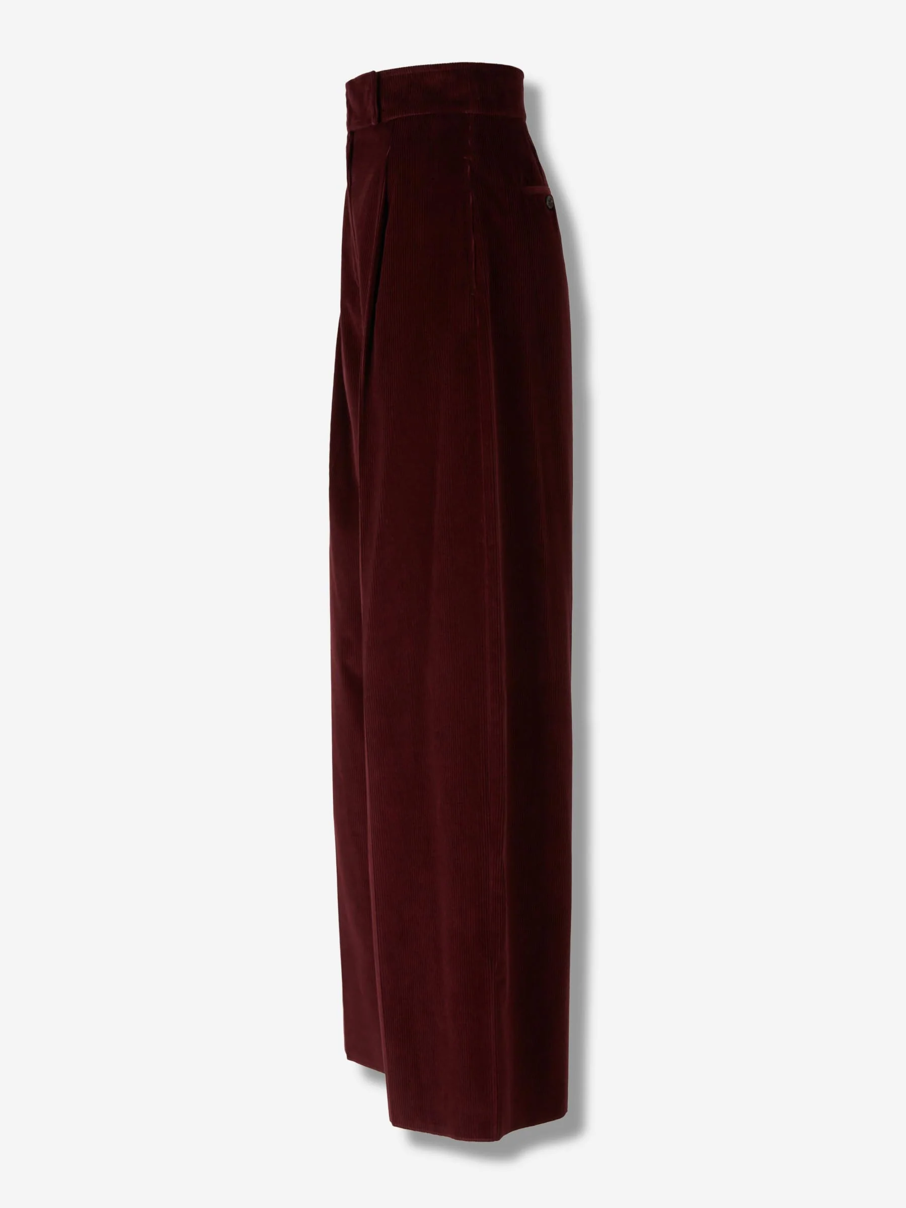 Pantalones Anchos Pana - Image 2