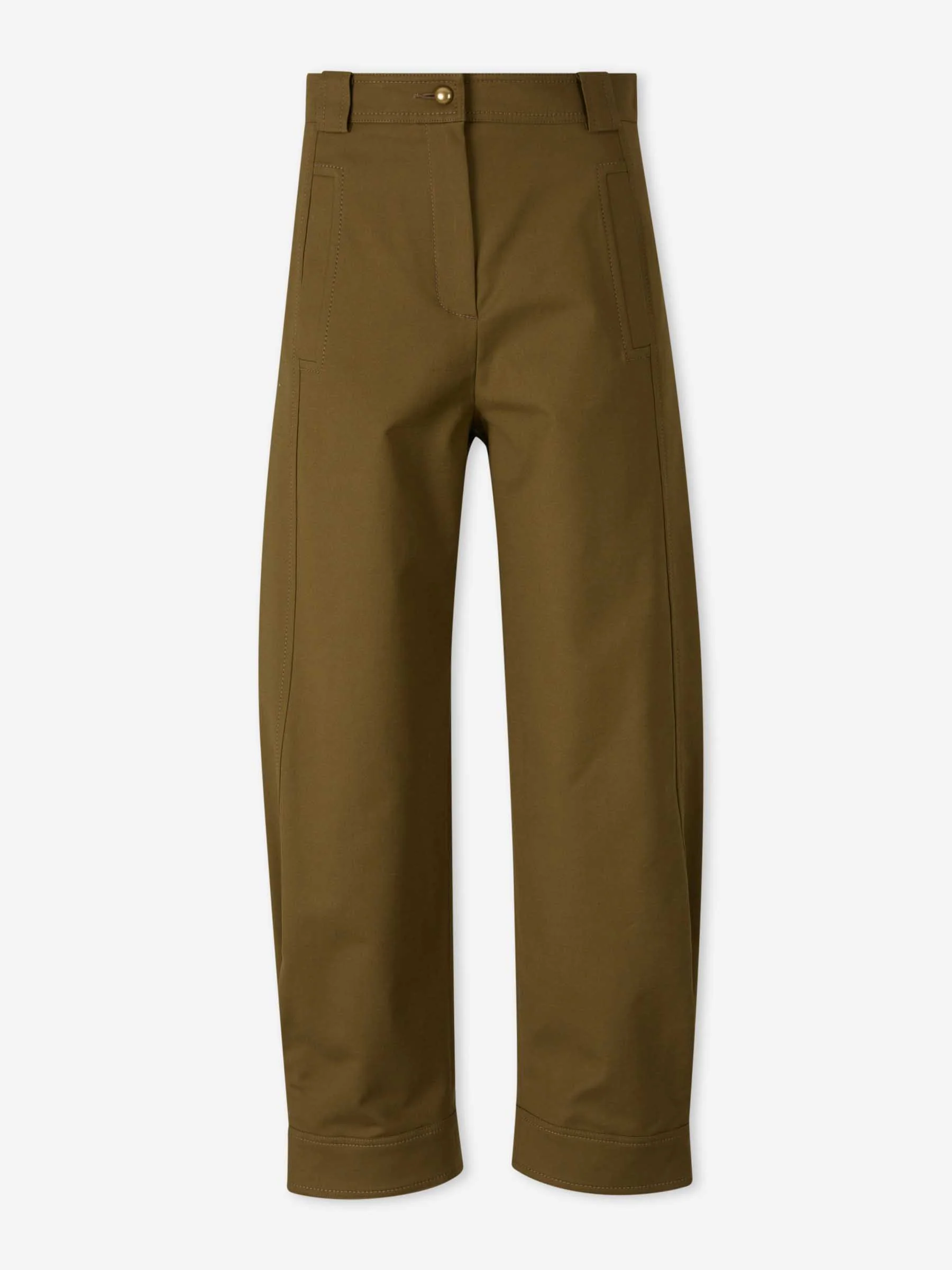 Pantalones Anchos Rectos