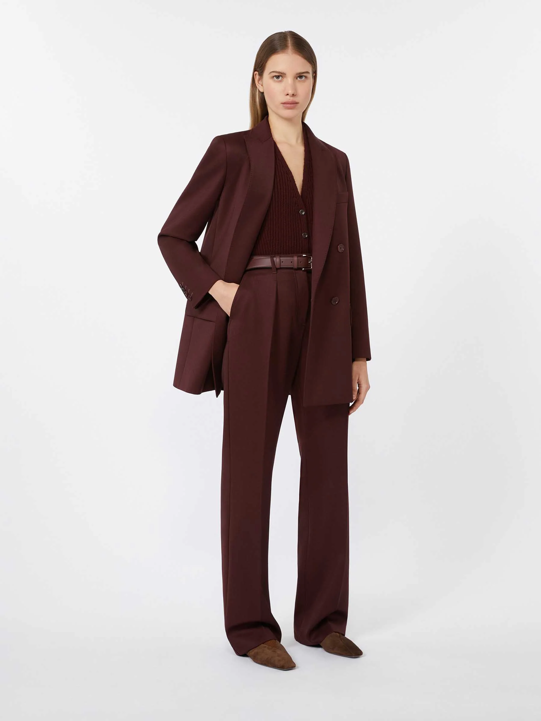 Pantalones Rectos Gabardina - Image 2
