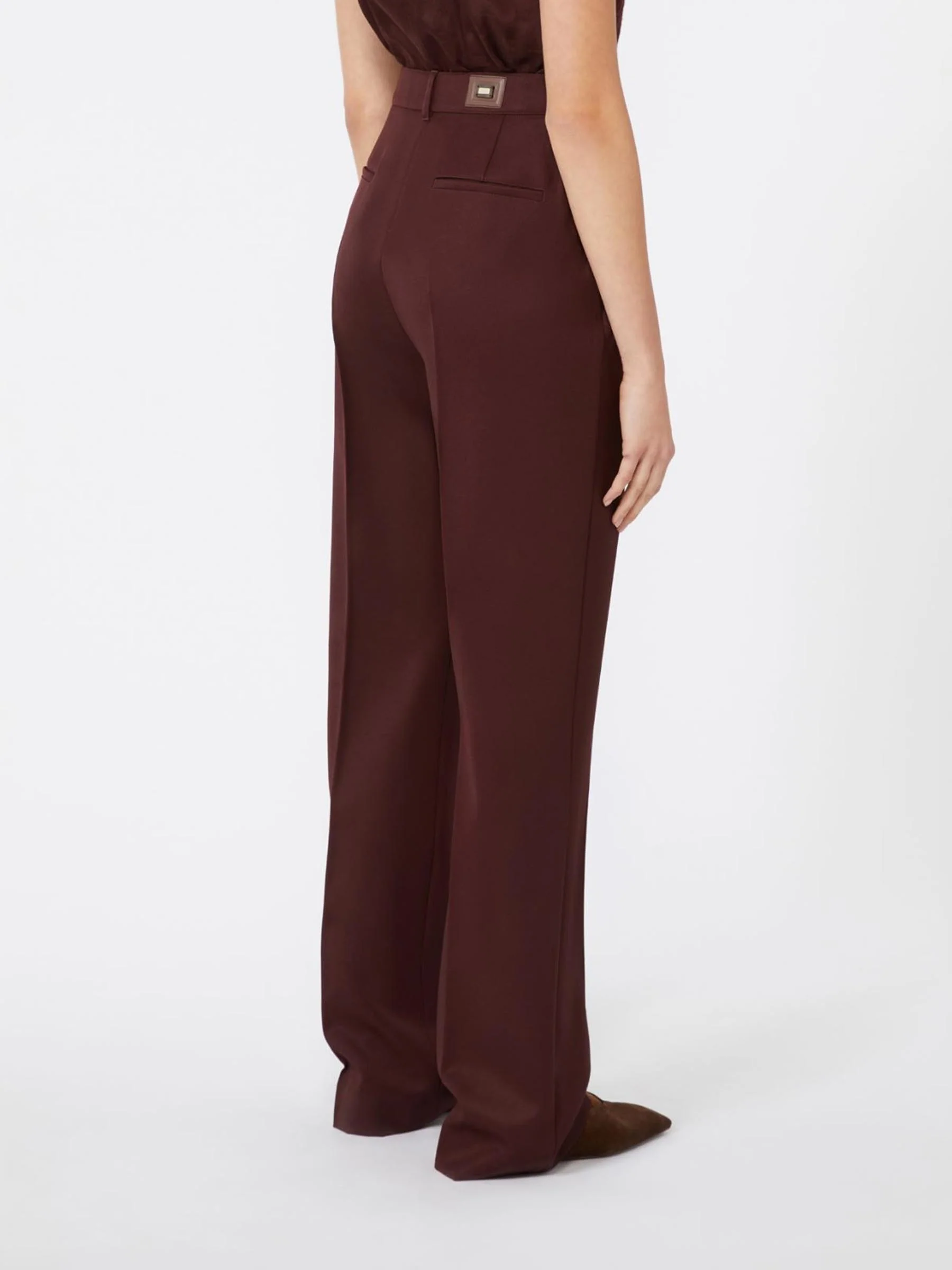 Pantalones Rectos Gabardina - Image 3