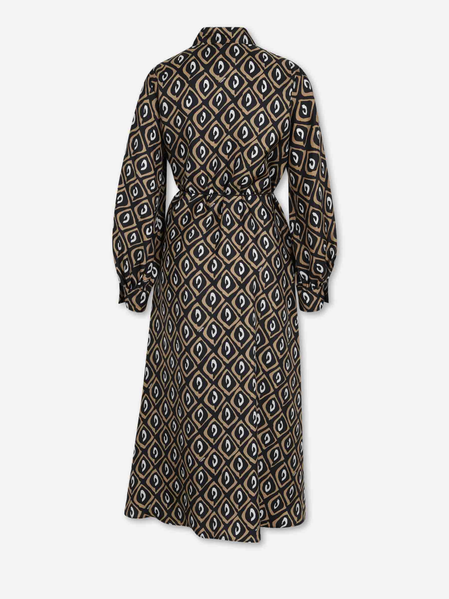 Vestido Midi Estampado - Image 2