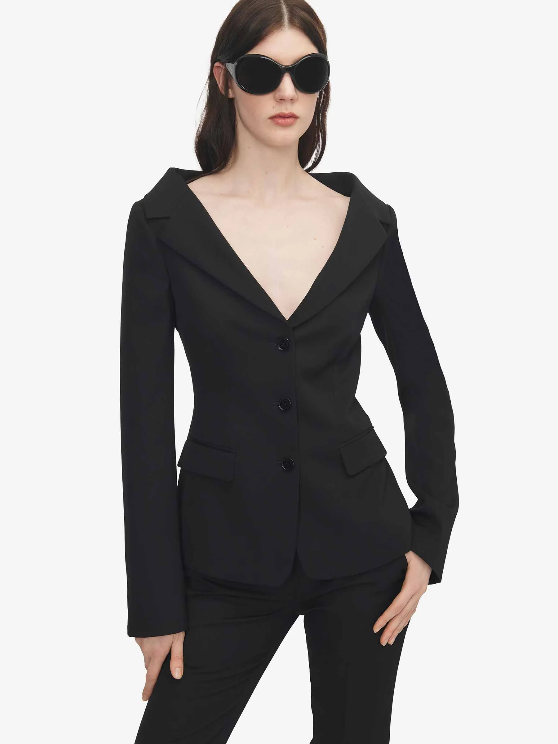 Blazer Hombros Descubiertos - Image 4