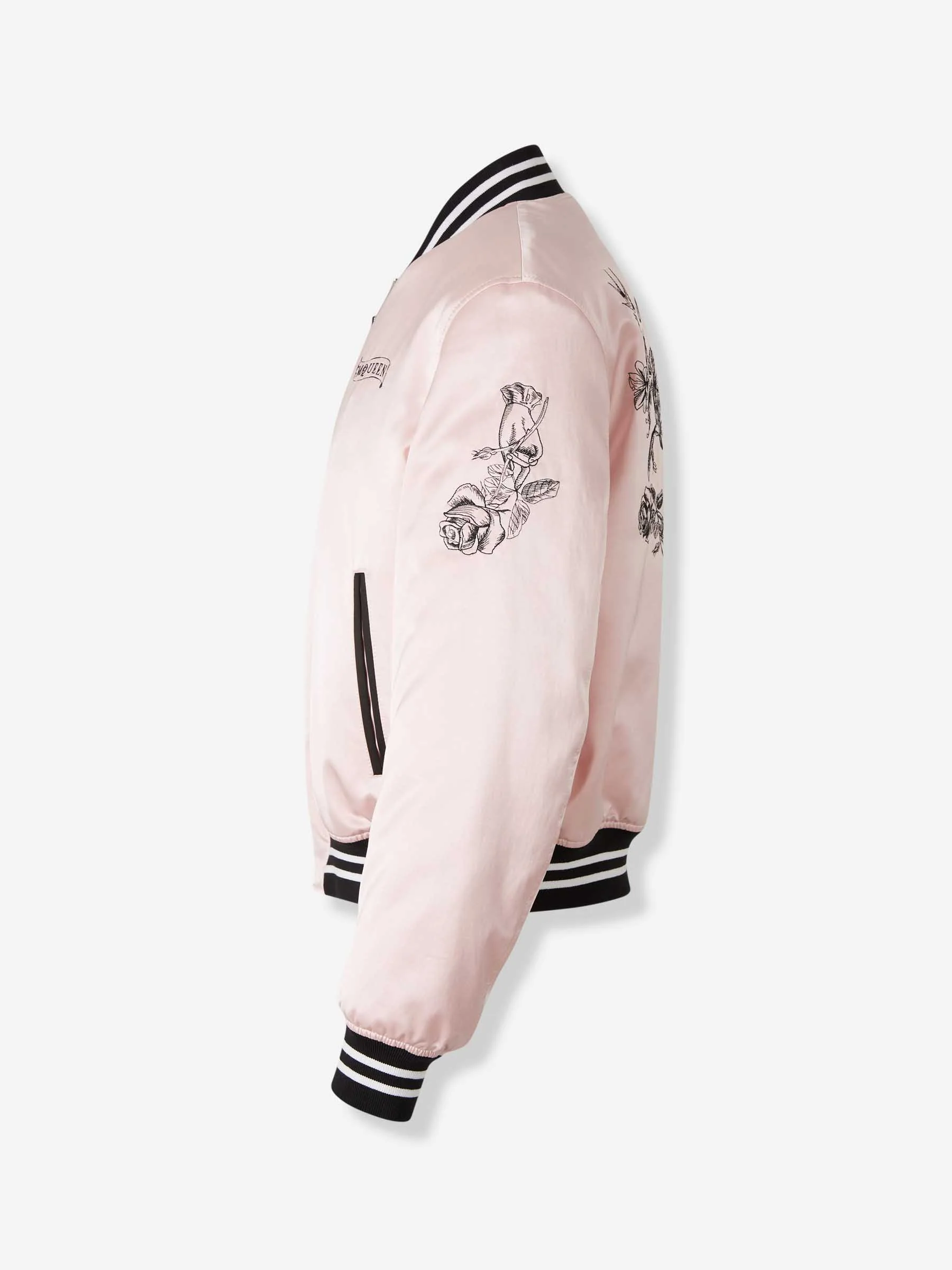 Chaqueta Bomber Seda - Image 2