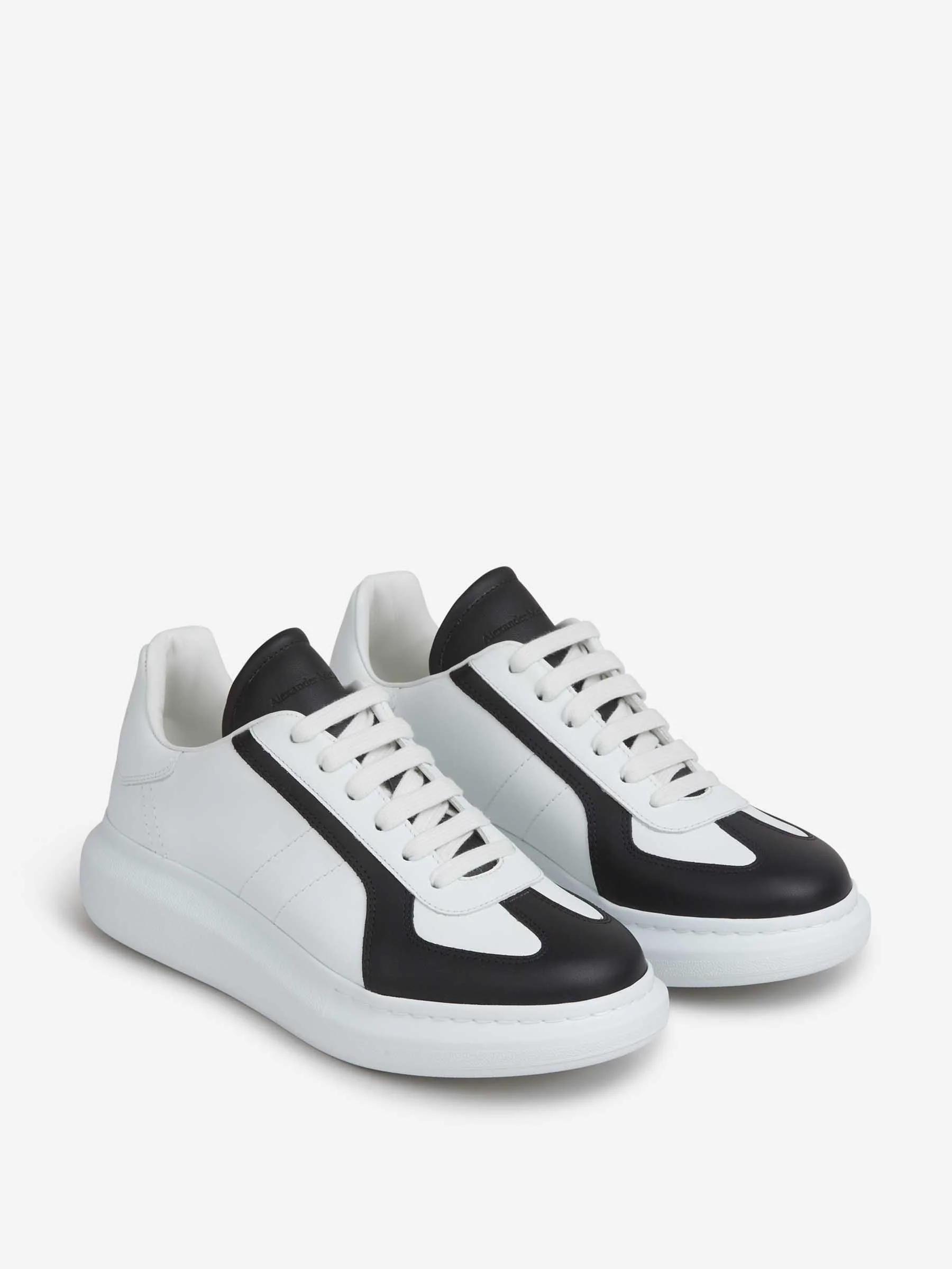 Zapatillas Oversized Piel - Image 2