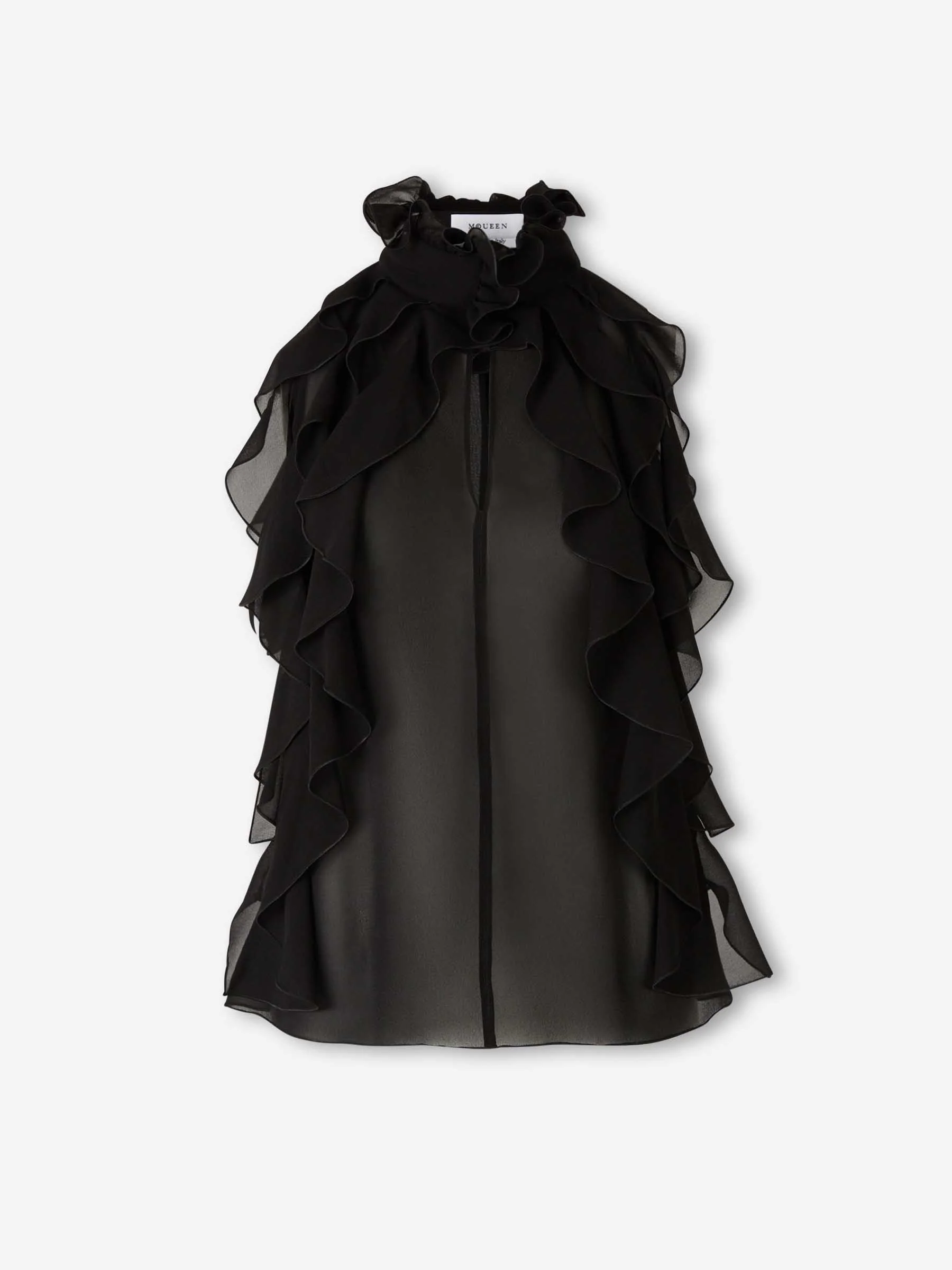 Top Seda Transparente