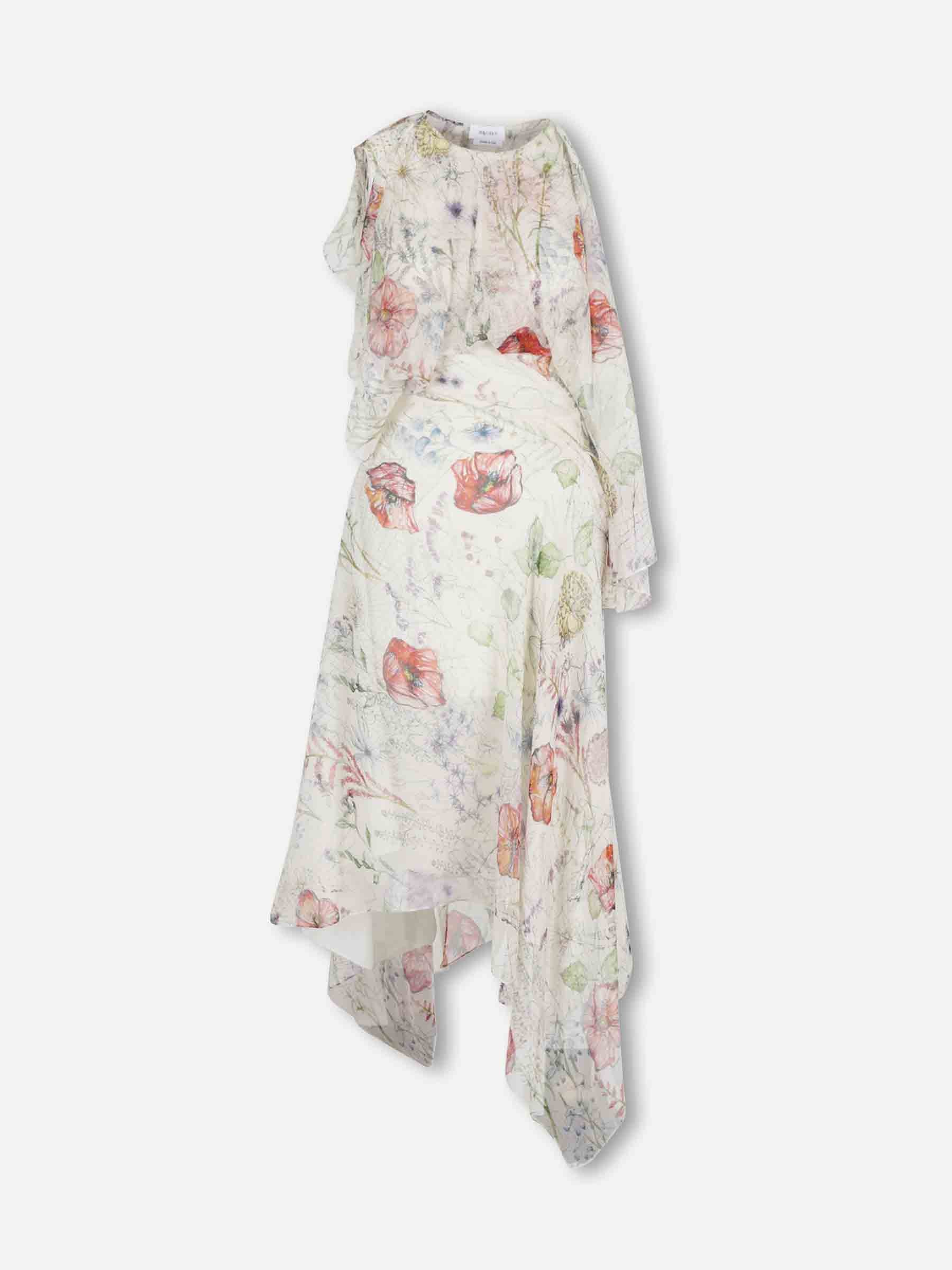 Vestido Midi Asimétrico