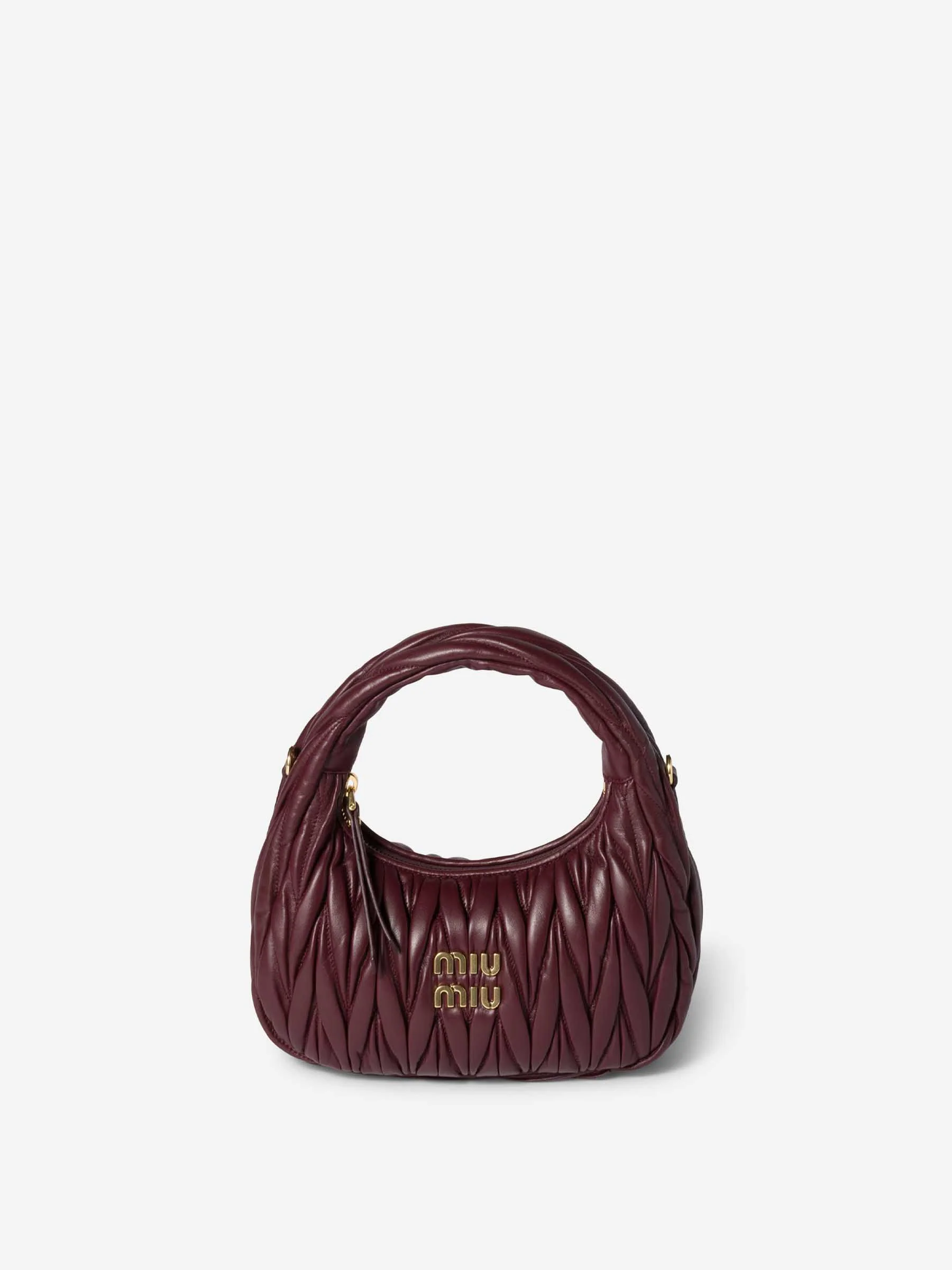Bolso Hobo Wander Matelassé