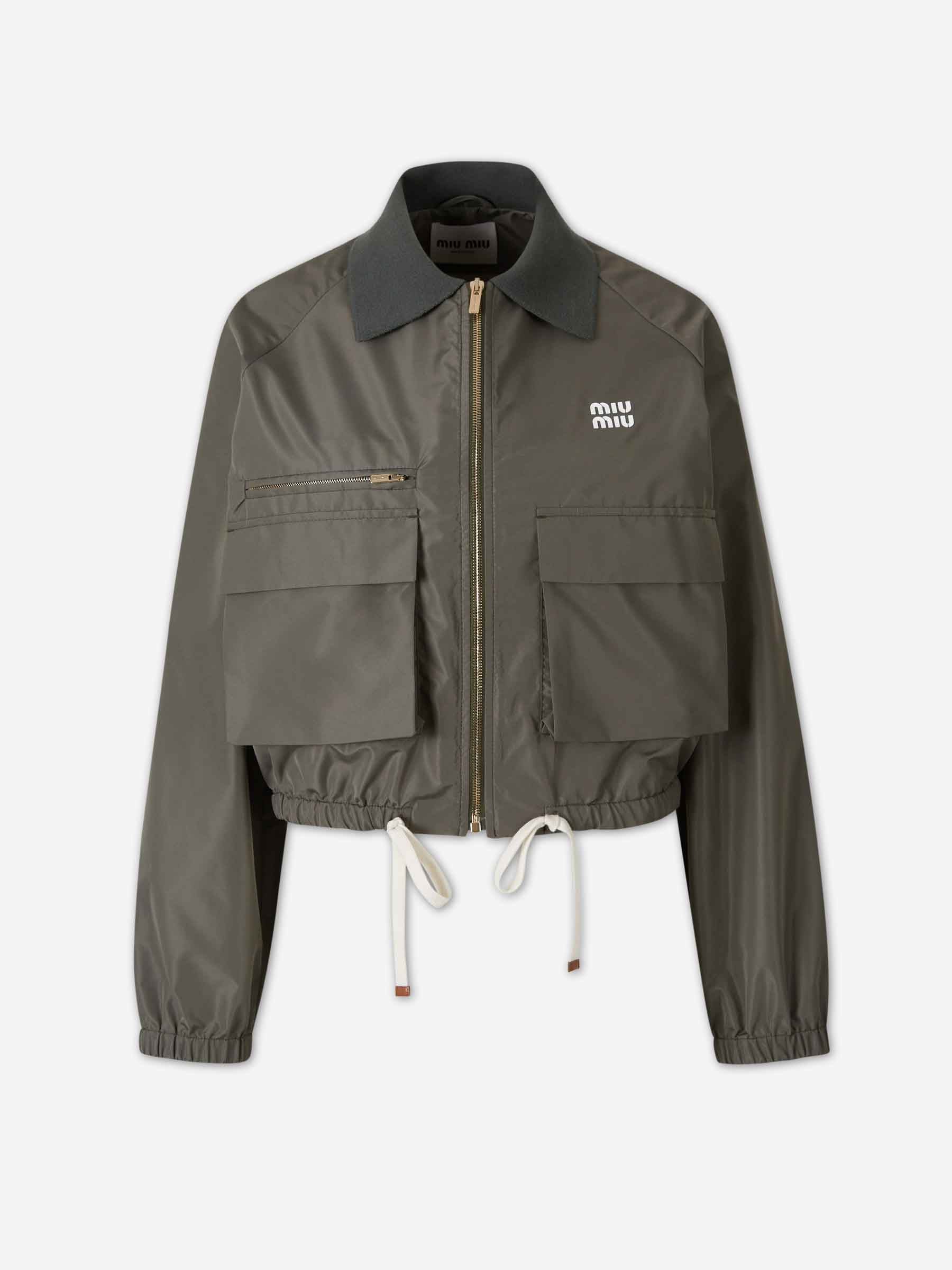 Chaqueta Técnica Cropped