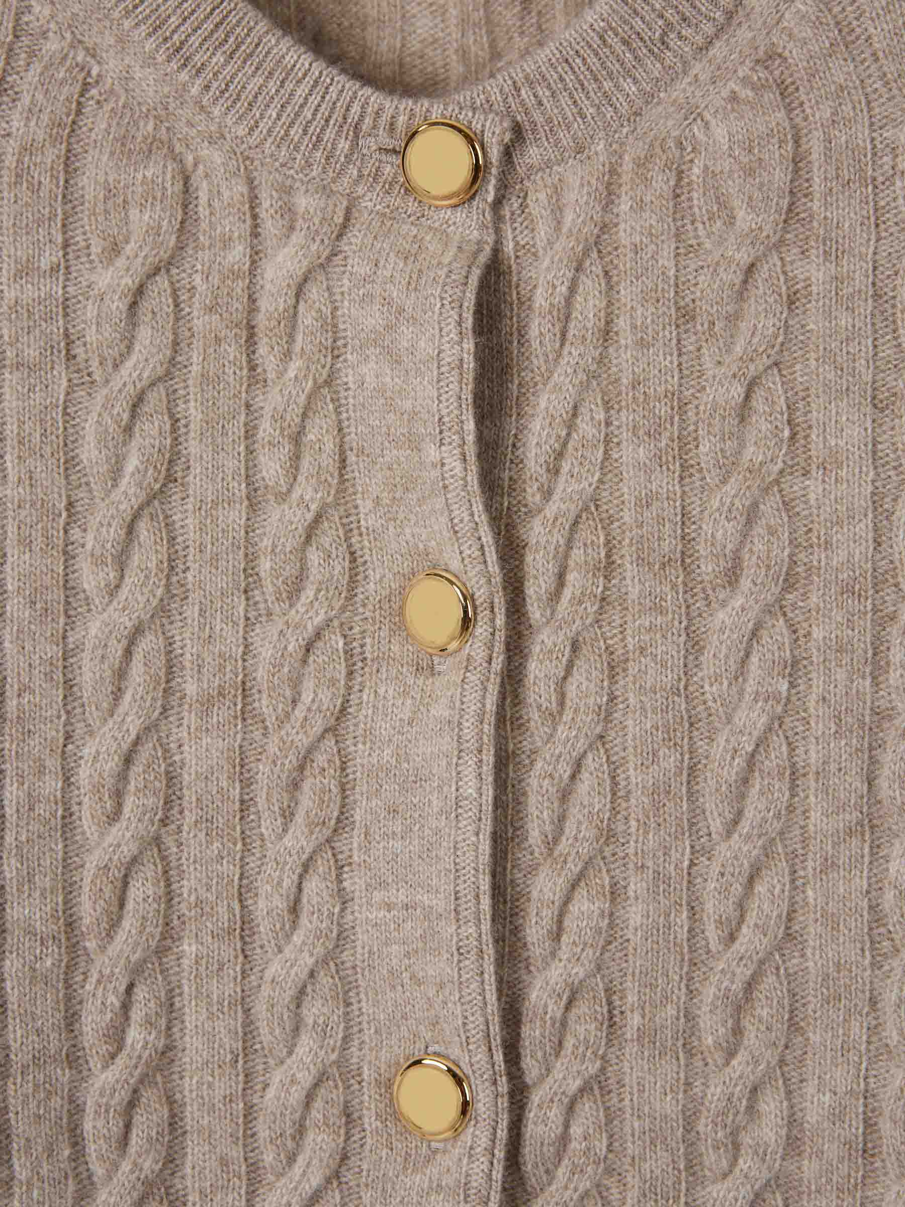 Cárdigan Cuello Denim - Image 5