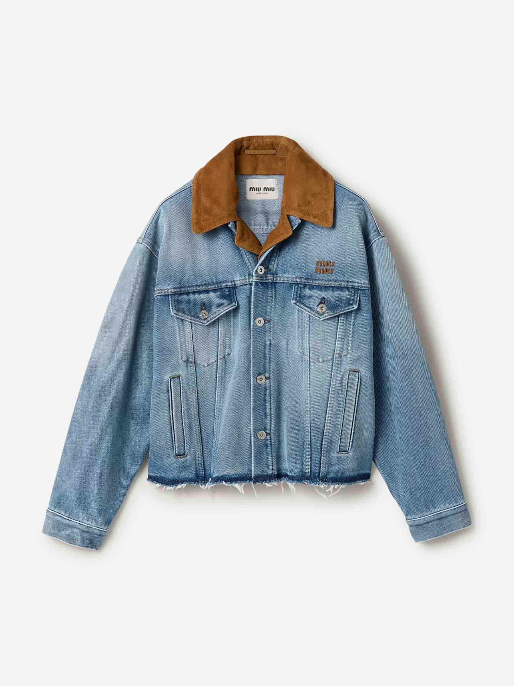 Sobrecamisa Denim Ante