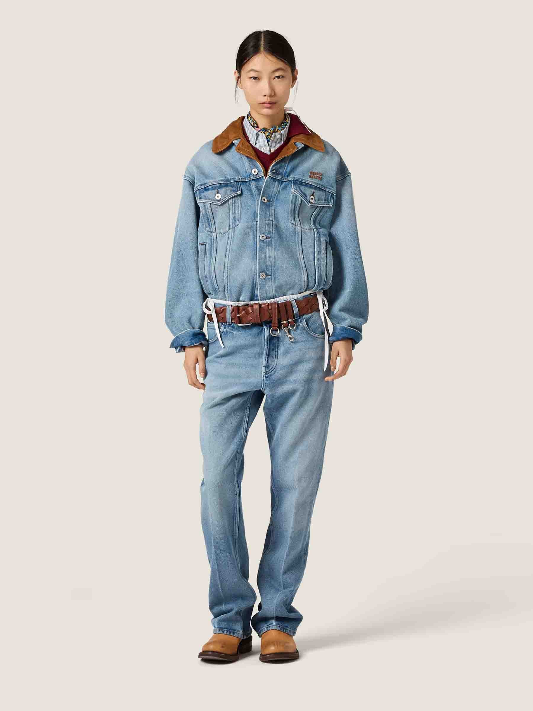 Sobrecamisa Denim Ante - Image 2