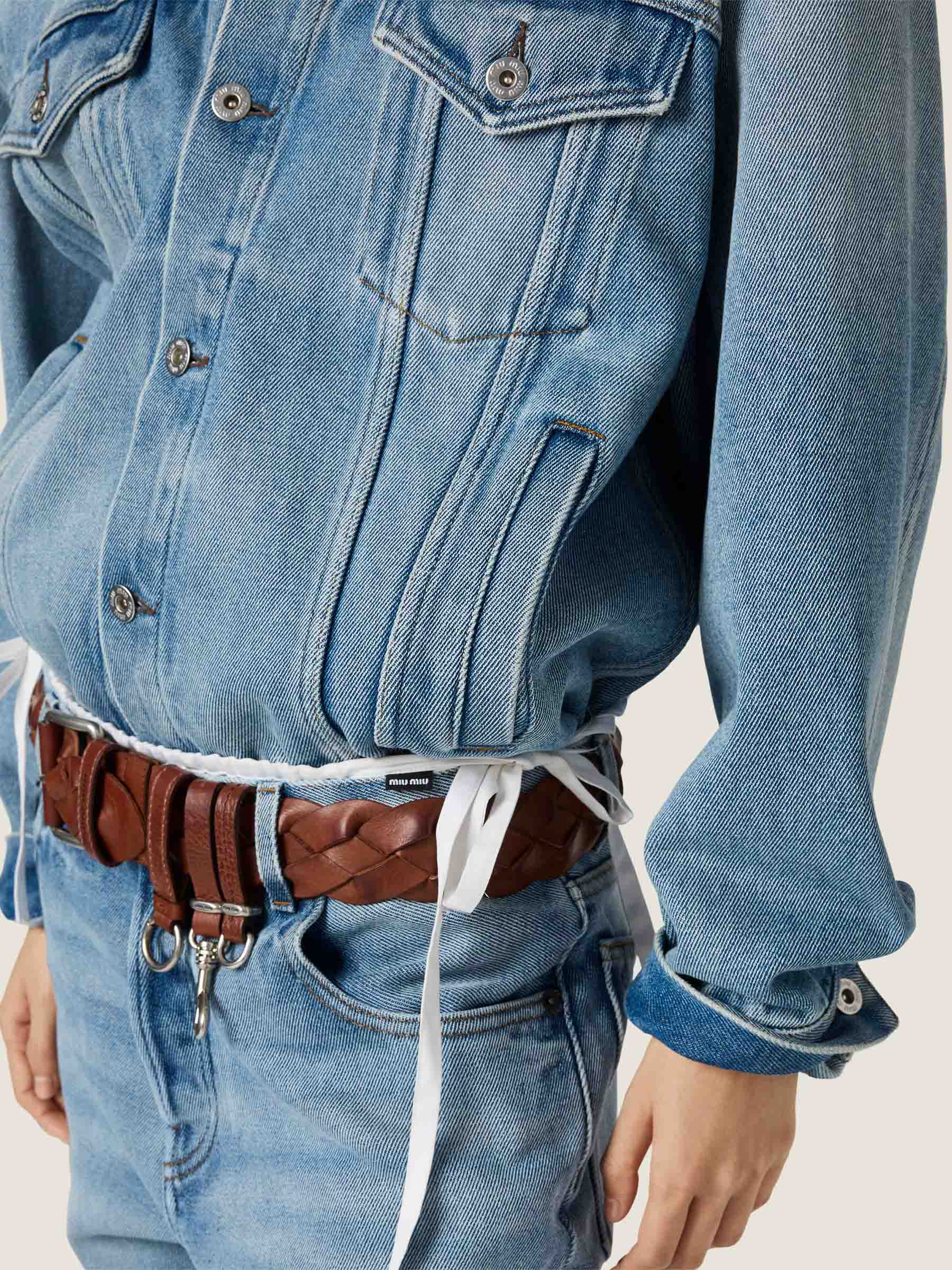Sobrecamisa Denim Ante - Image 4
