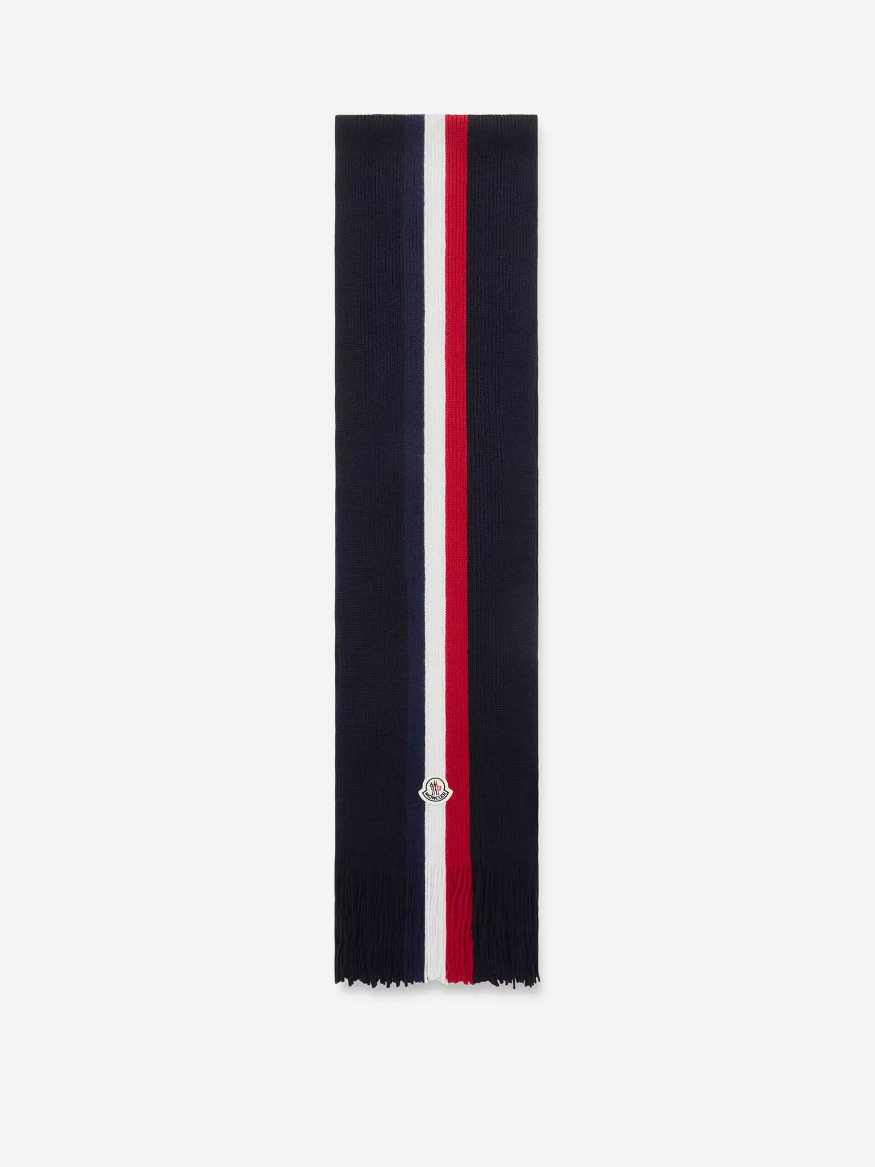 Bufanda Lana Tricolor