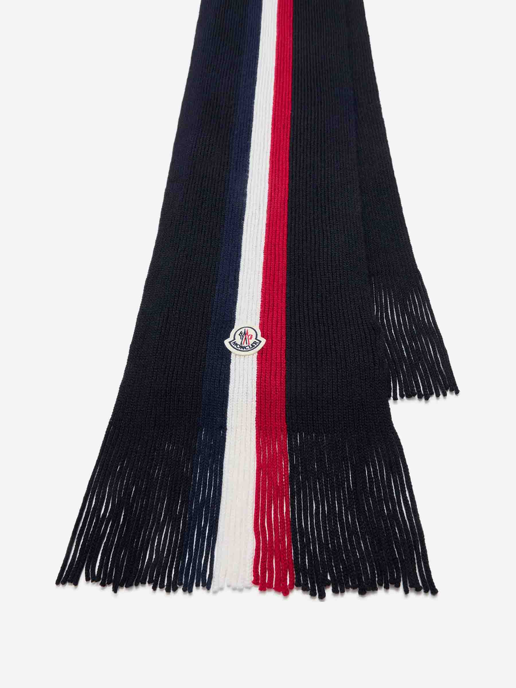 Bufanda Lana Tricolor - Image 2
