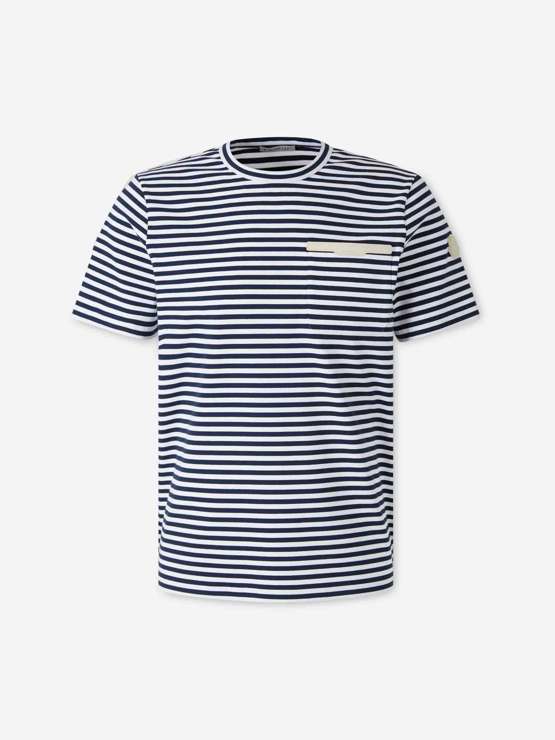 Camiseta Algodón Rayas