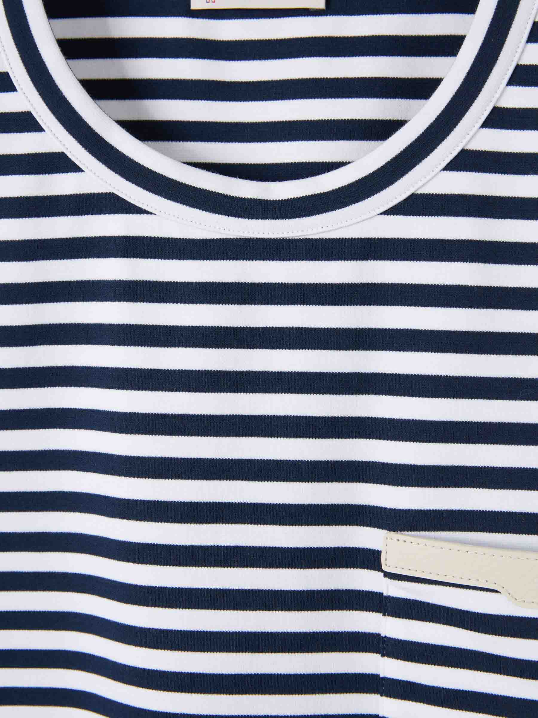 Camiseta Algodón Rayas - Image 3