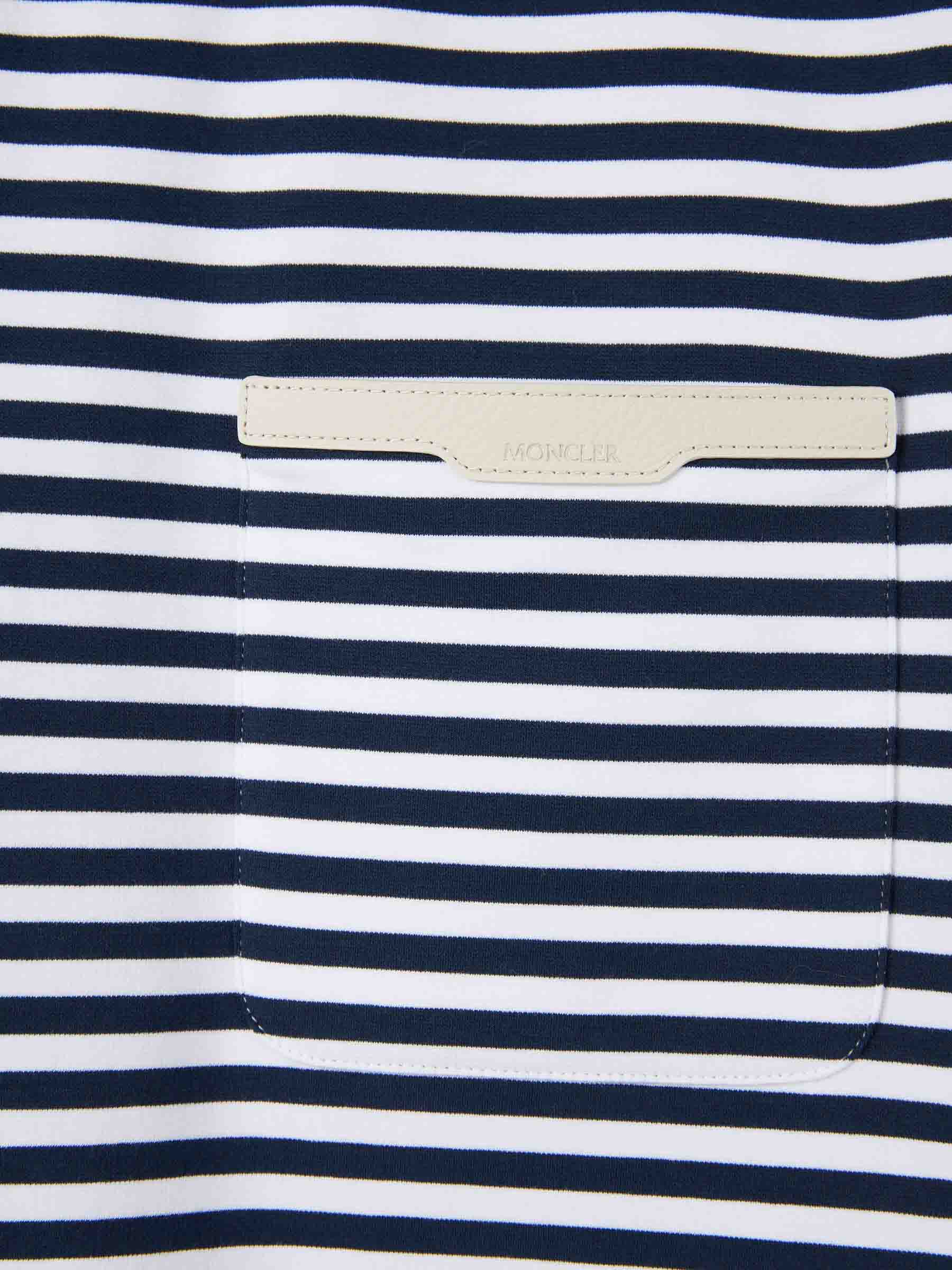 Camiseta Algodón Rayas - Image 4
