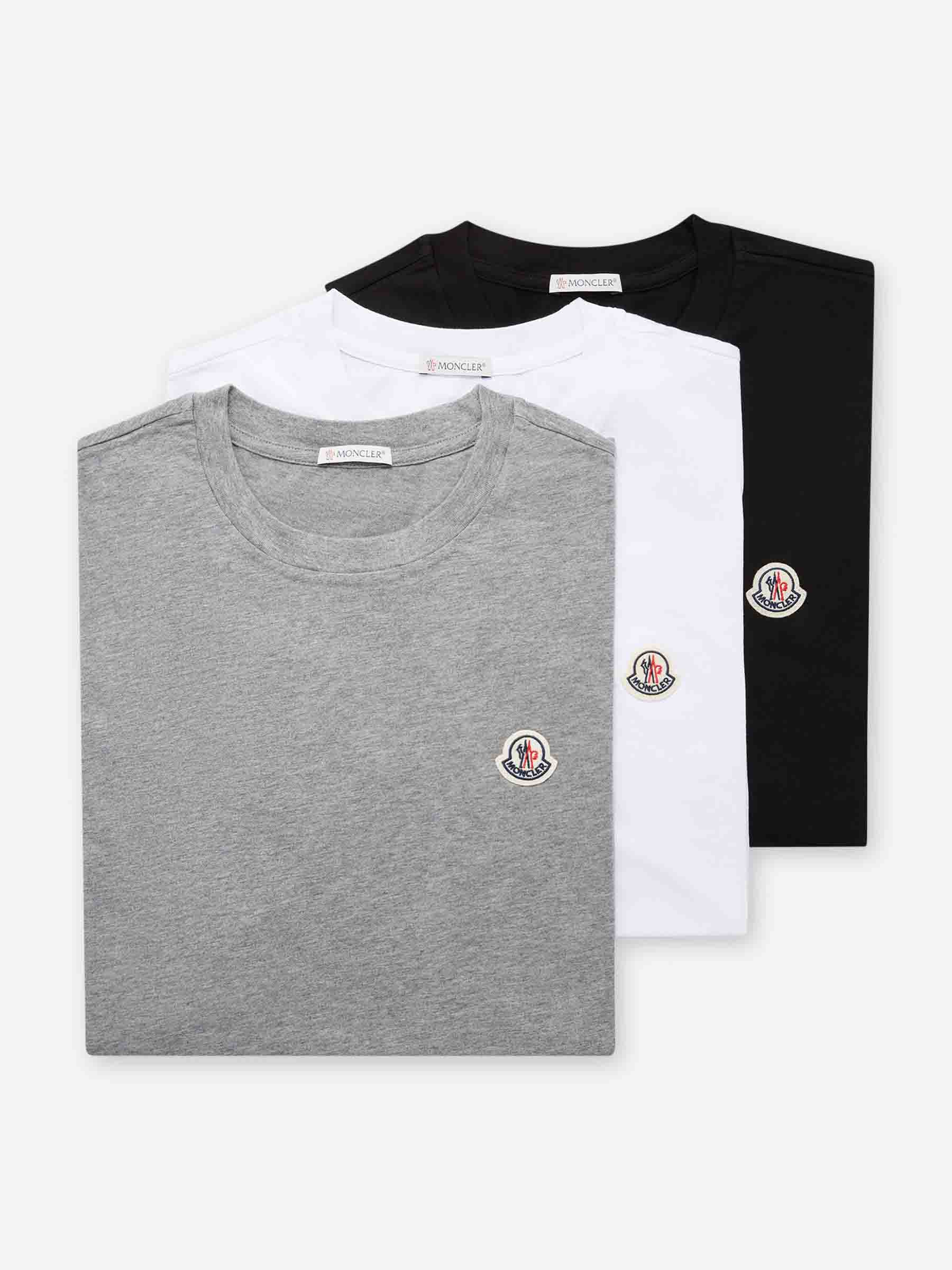 Camiseta Logotipo Pack de 3