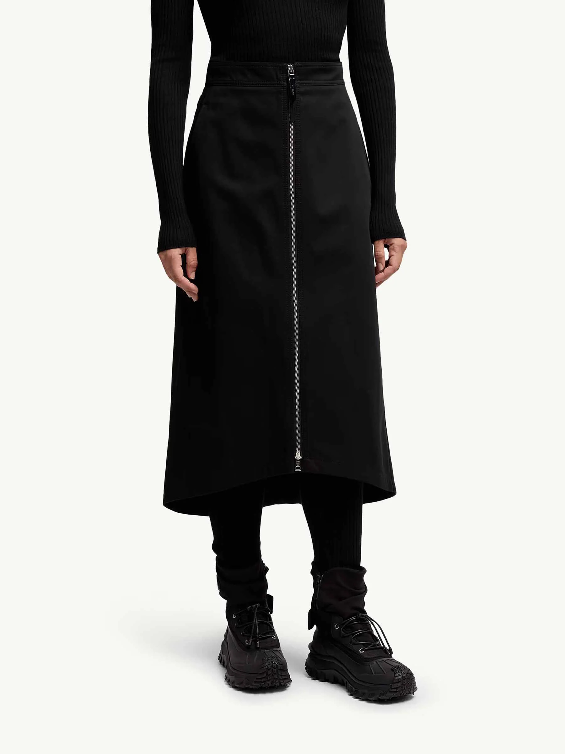 Falda Midi Gabardina - Image 2