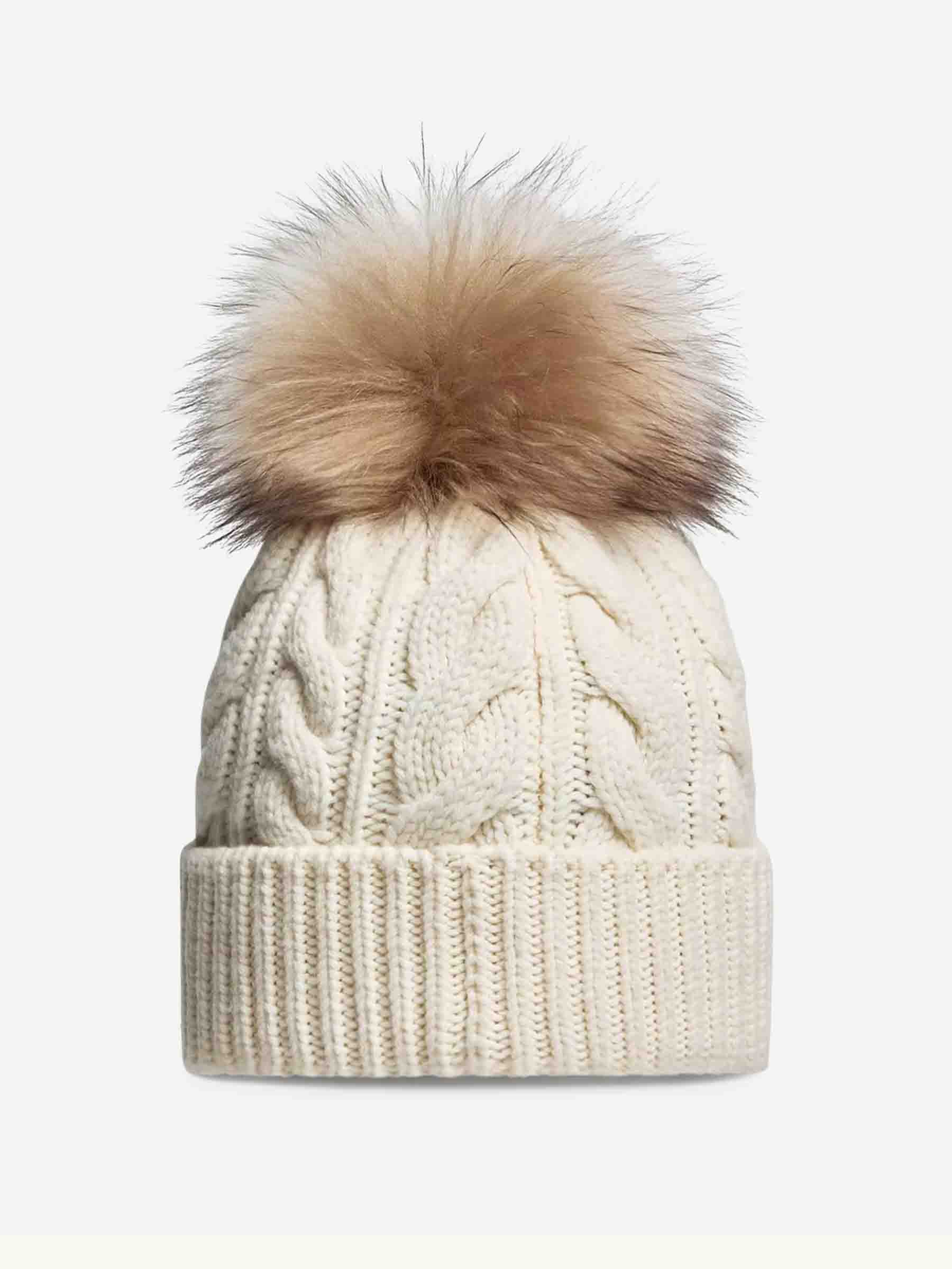 Gorro Cachemira Pompón - Image 2
