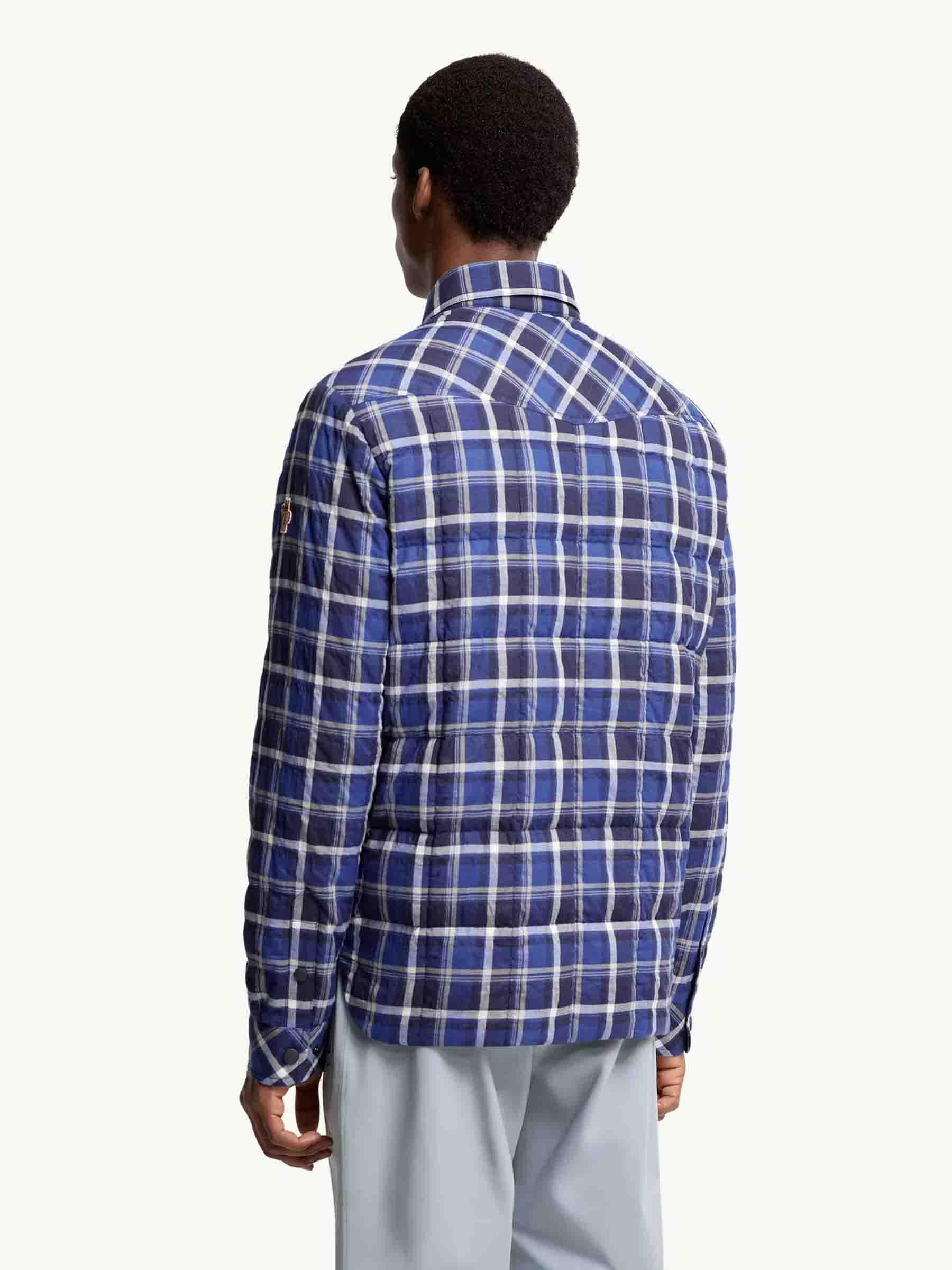 Sobrecamisa Acolchada Cuadros - Image 3