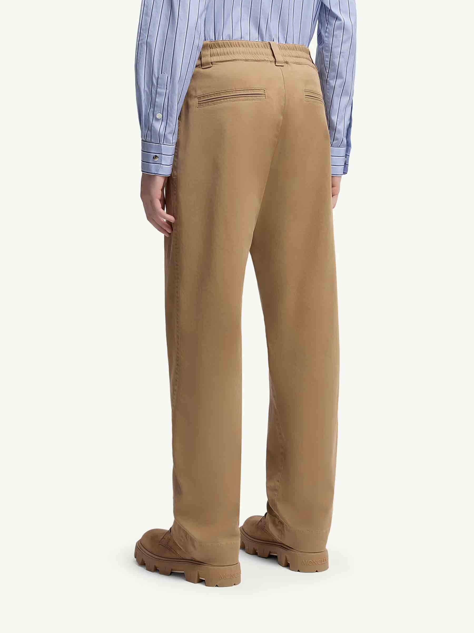 Pantalones Gabardina Algodón - Image 3