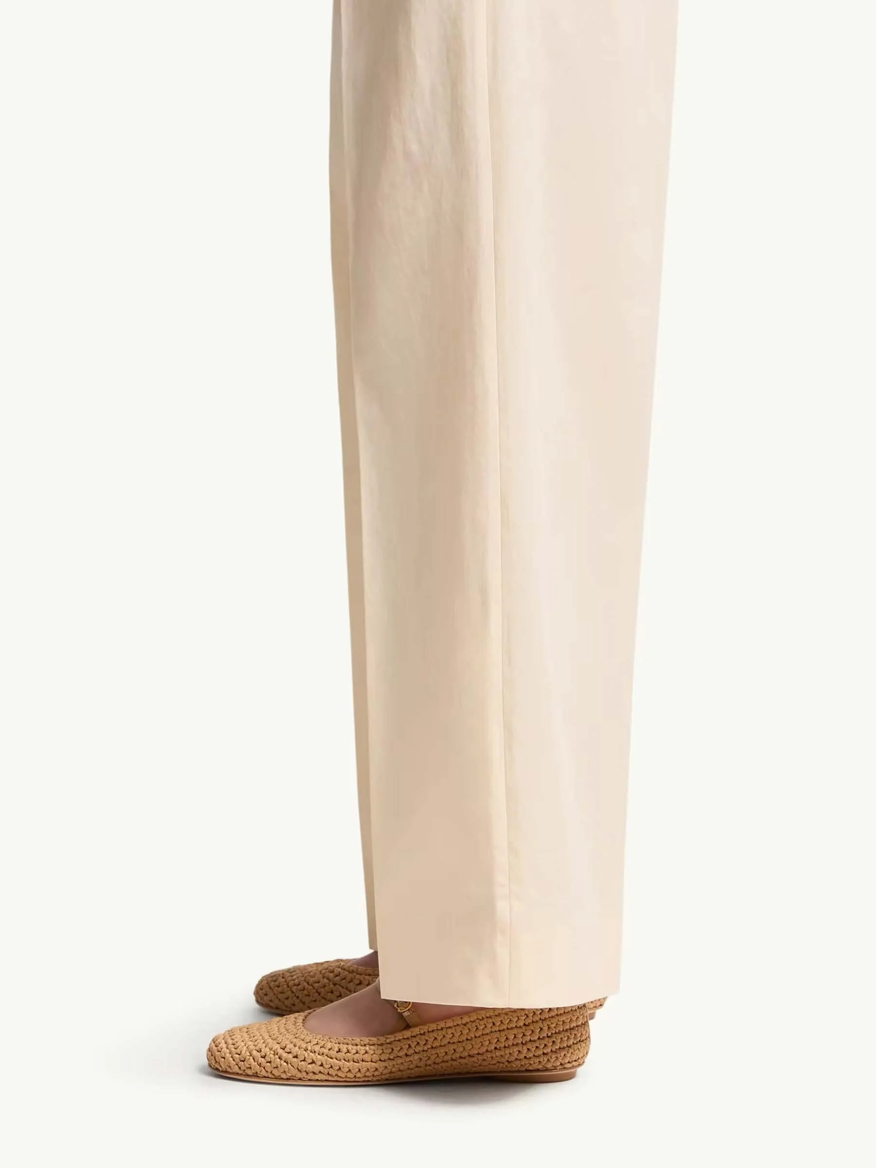 Pantalones Rectos Pinzas - Image 4