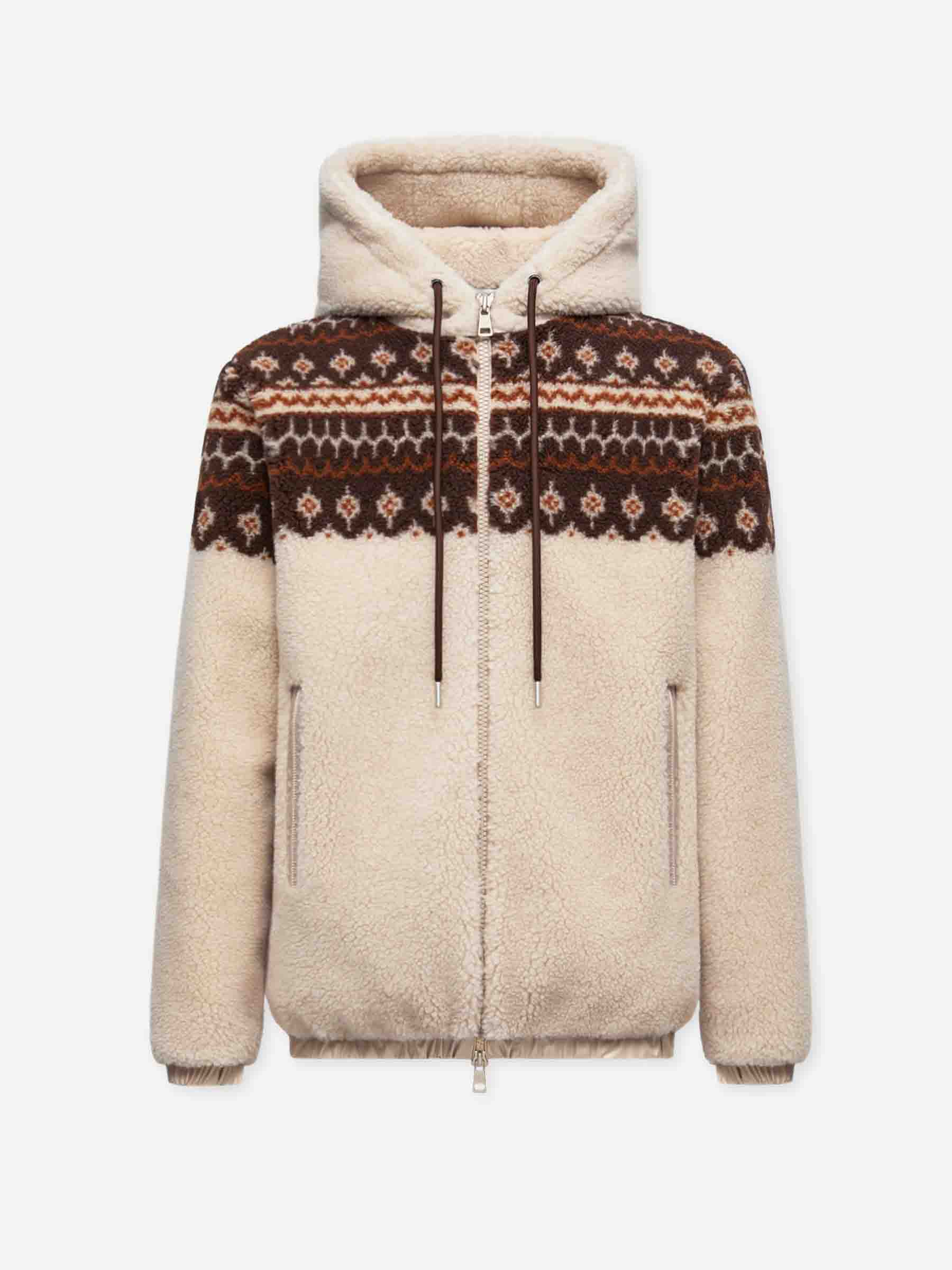 Sudadera Capucha Cremallera