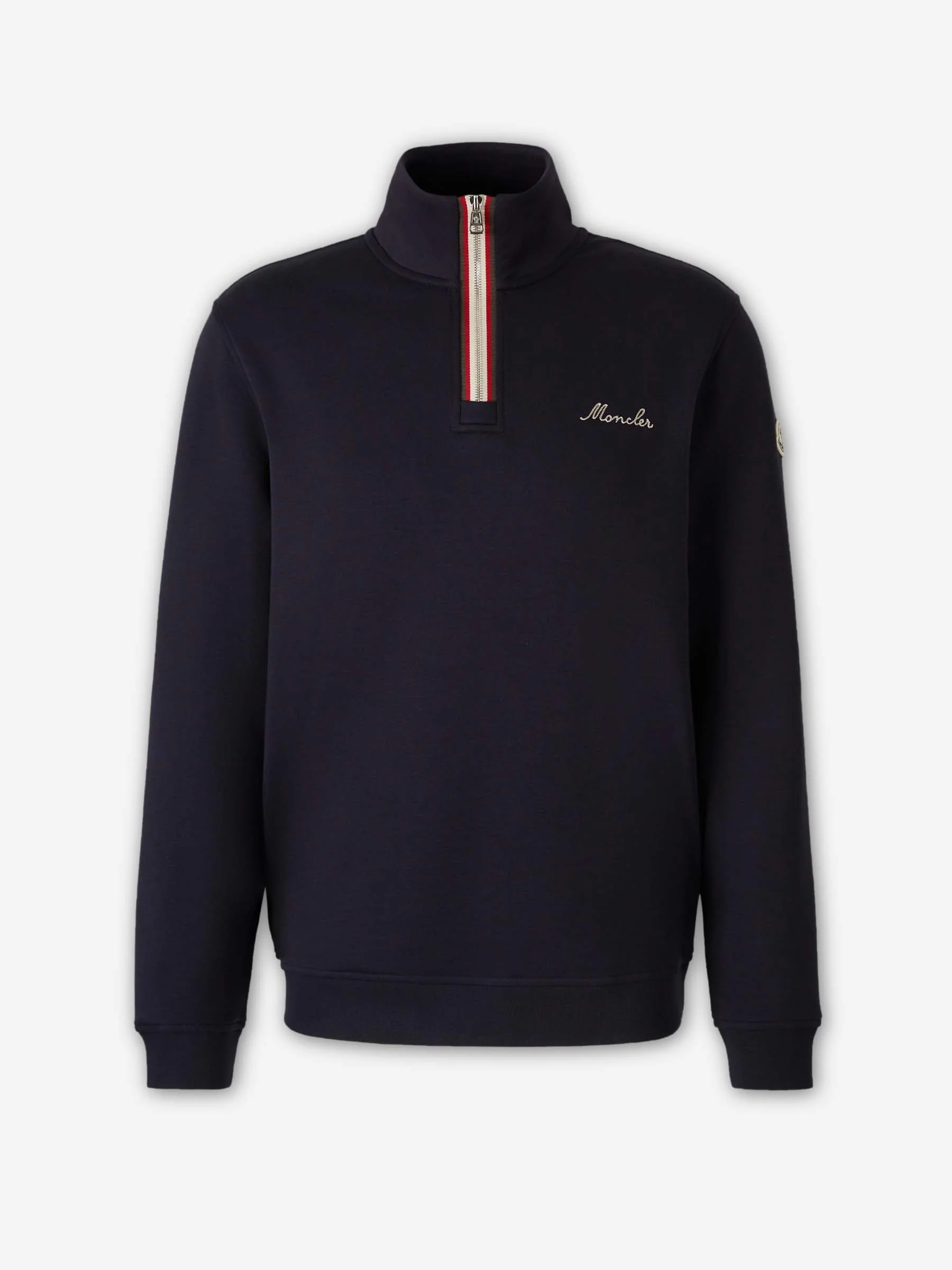 Sudadera Cremallera Logo