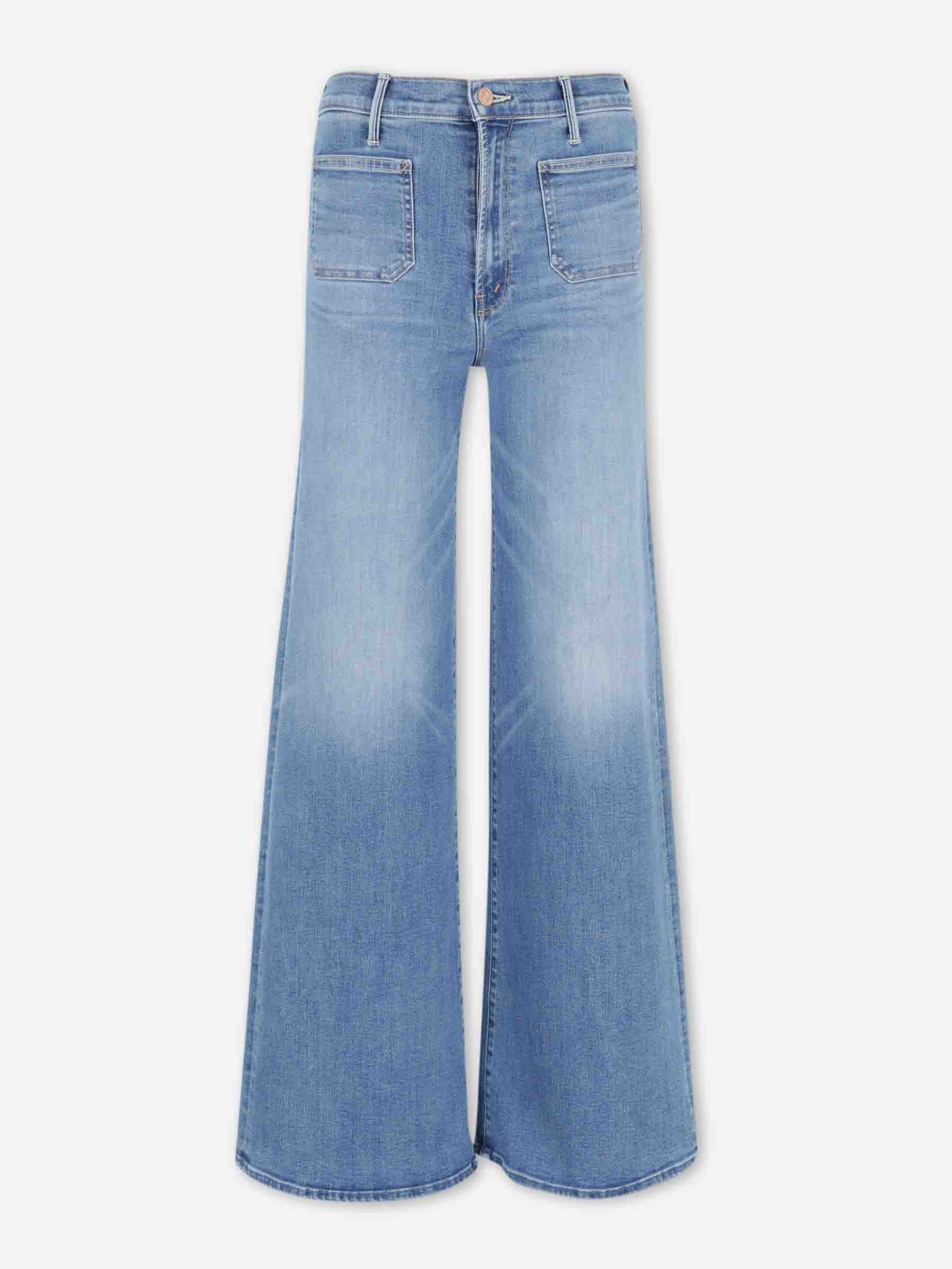 Jeans Anchos Flared