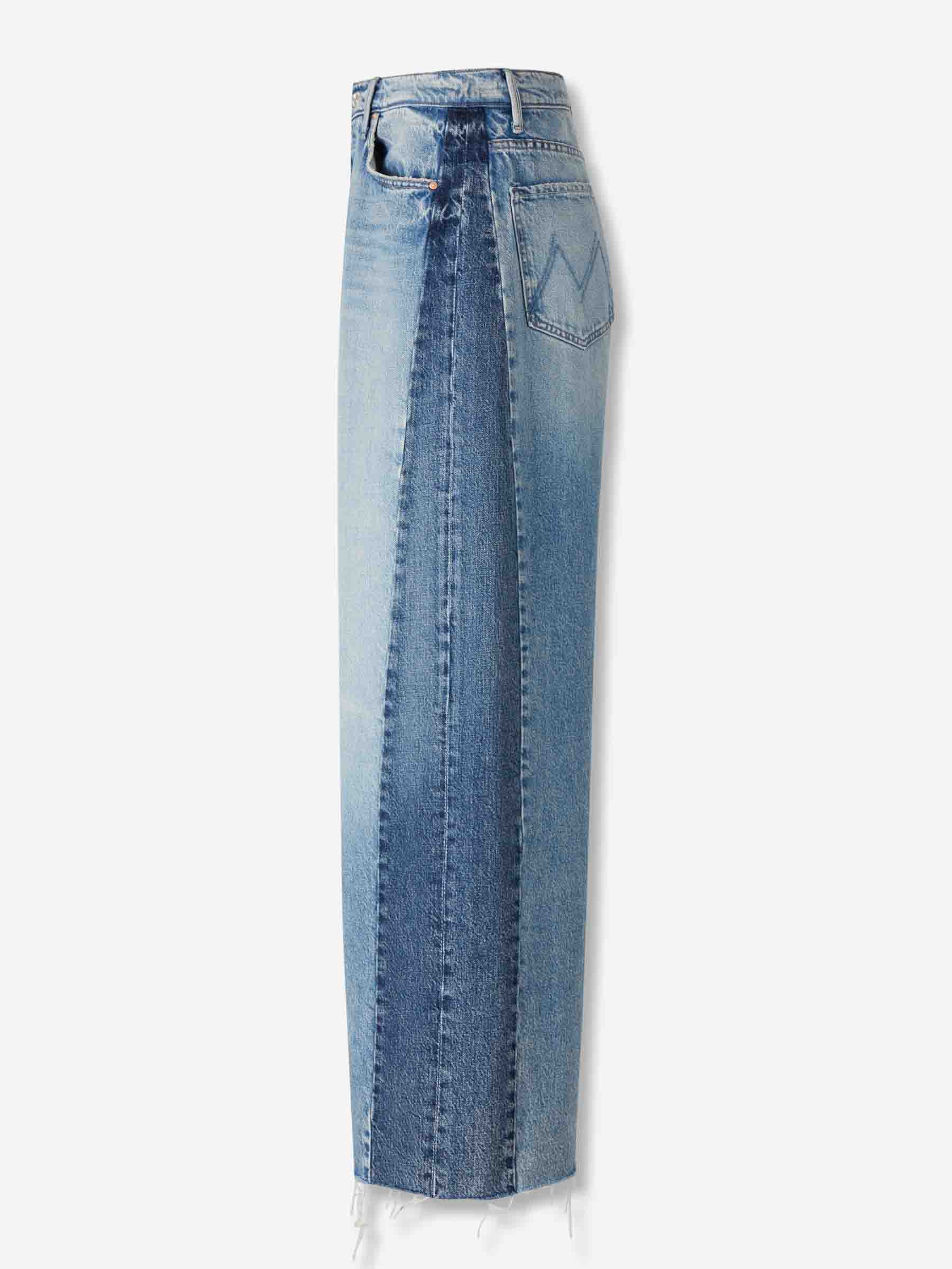 Jeans The Pipe Dream Button Sneak Fray - Image 2