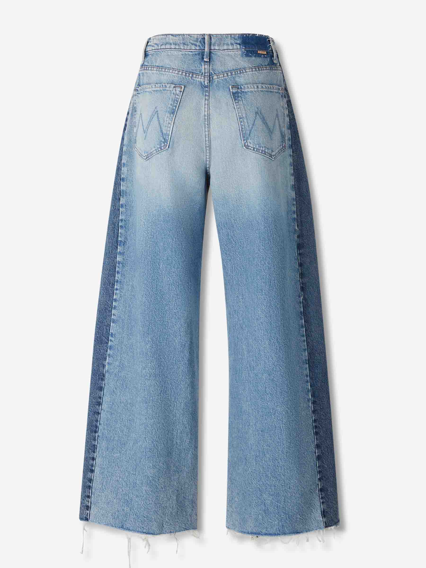 Jeans The Pipe Dream Button Sneak Fray - Image 3