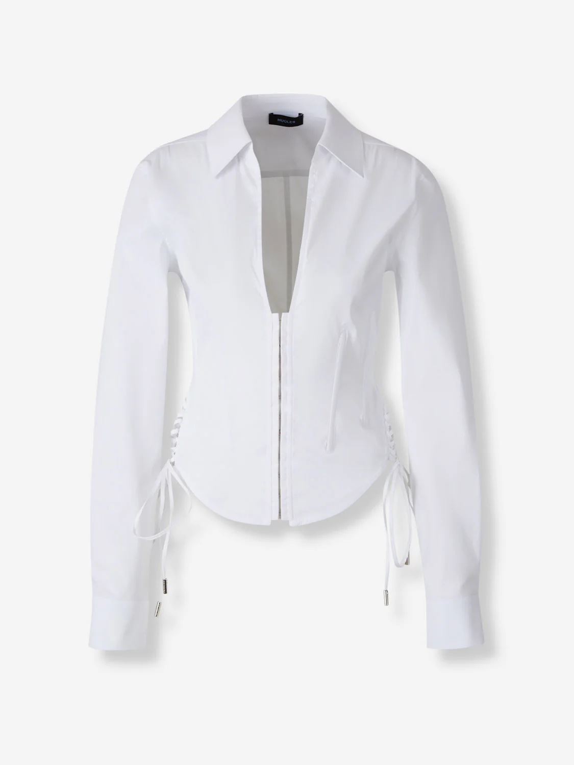 Camisa Cremallera Algodón