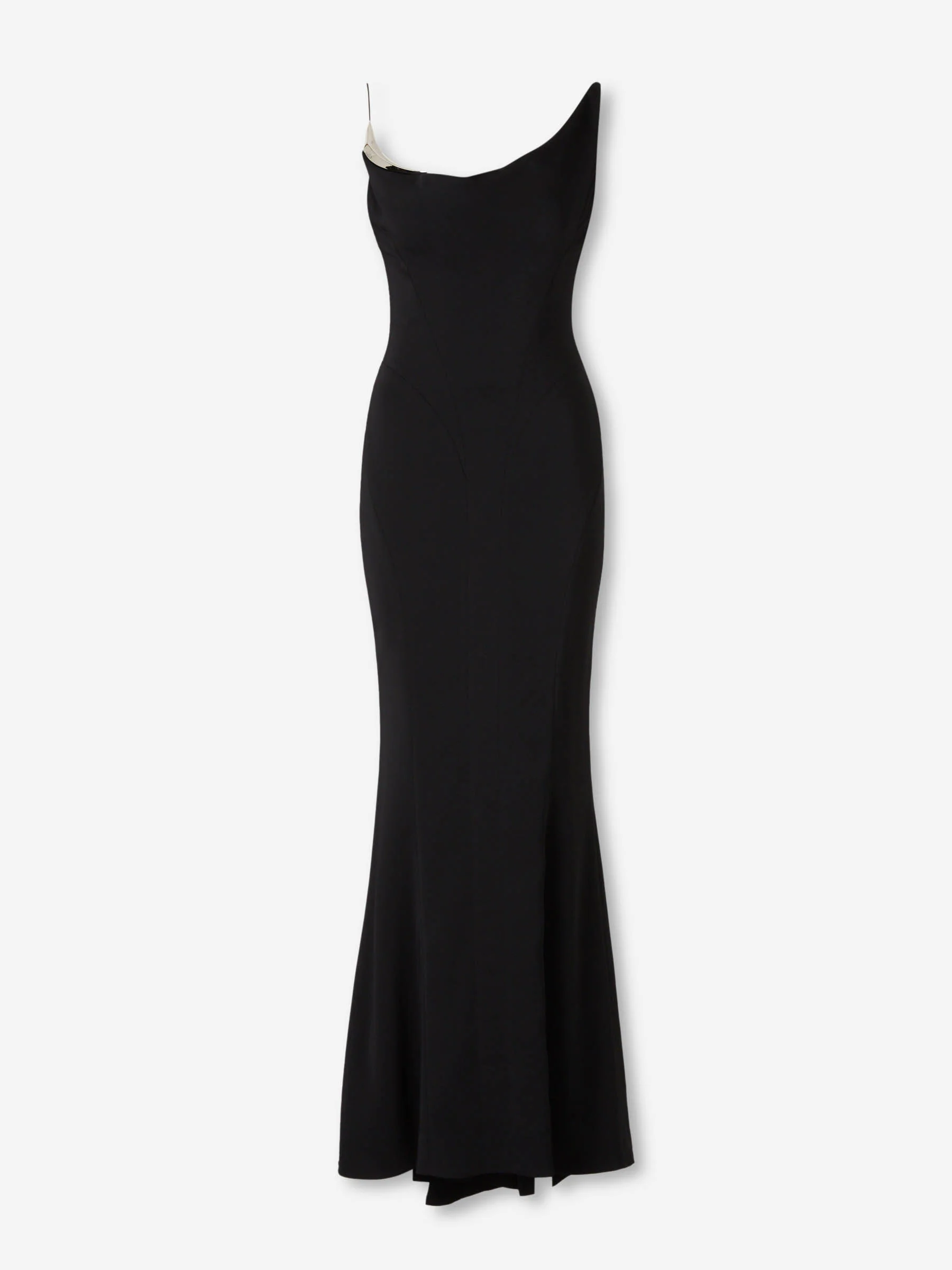 Vestido Maxi Asimétrico
