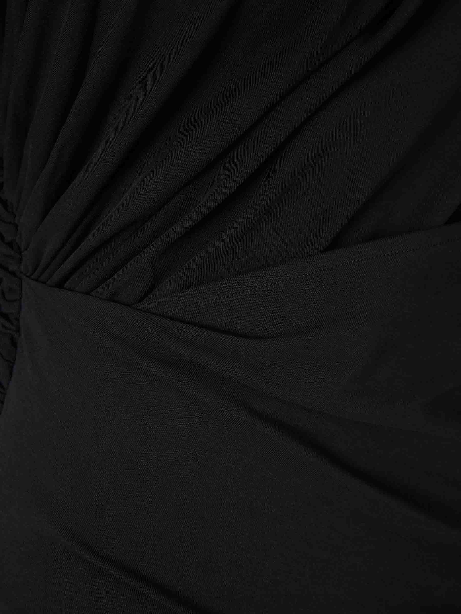 Vestido Midi Drapeado - Image 4