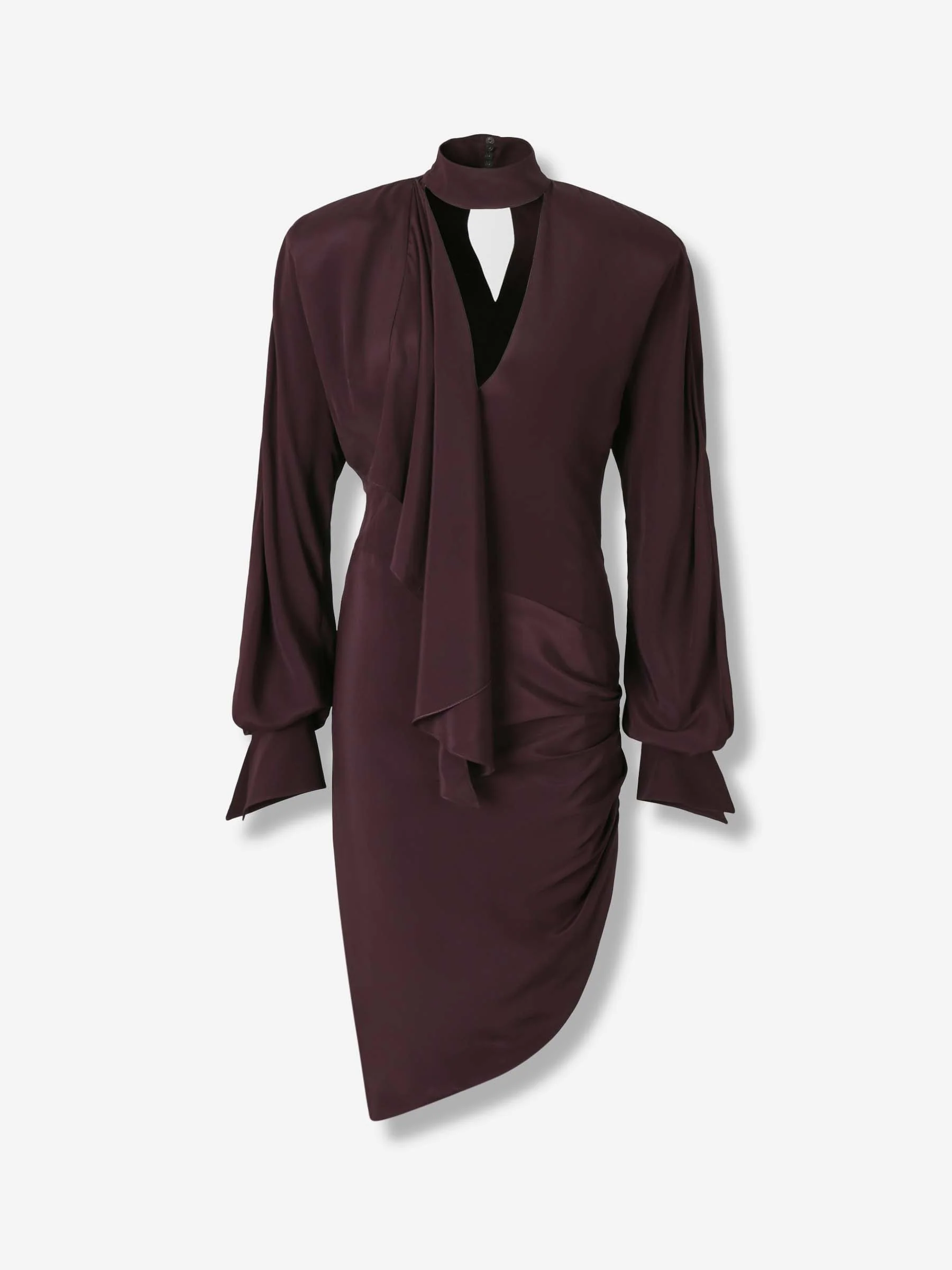 Vestido Mini Drapeado