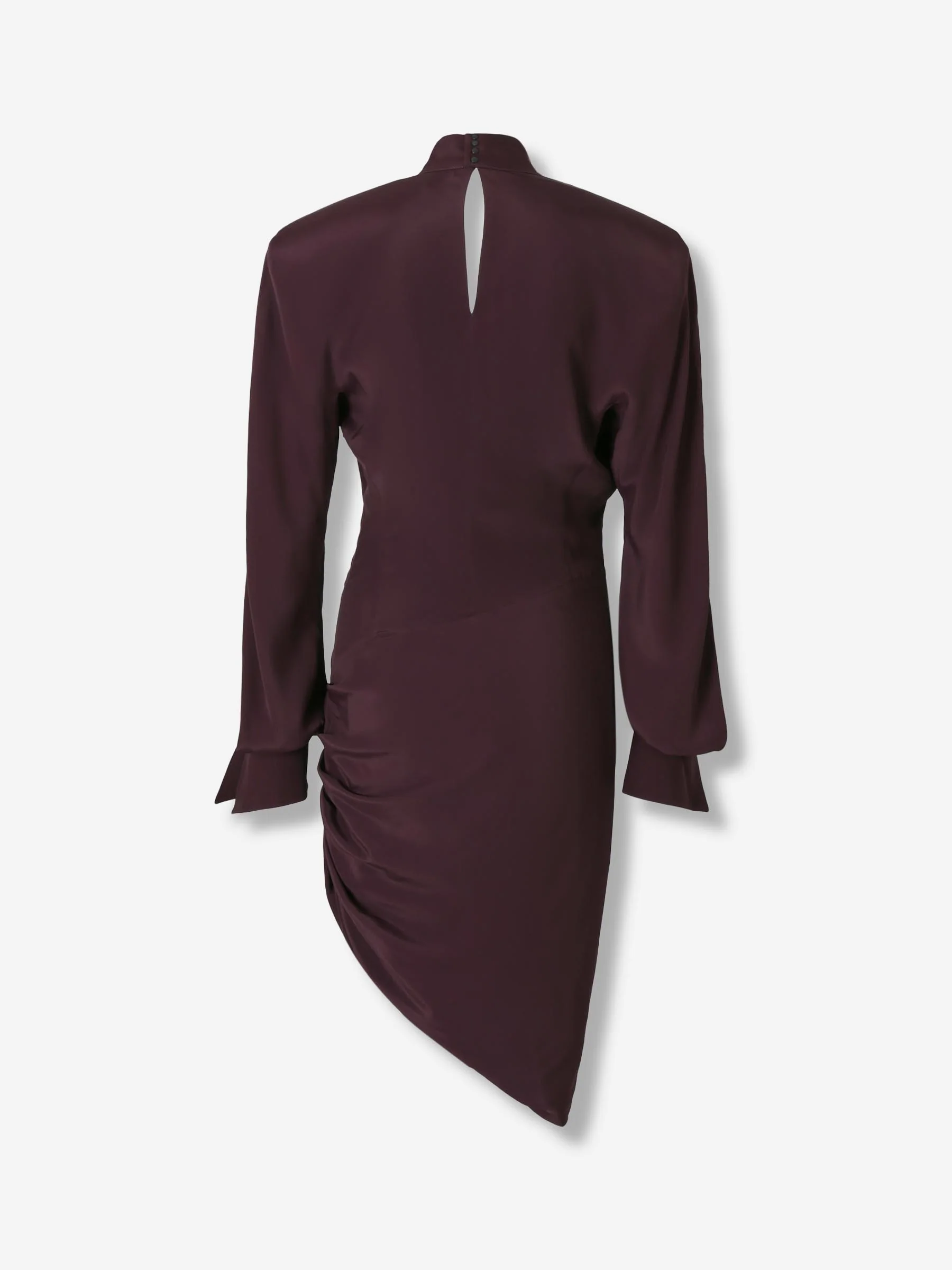 Vestido Mini Drapeado - Image 2