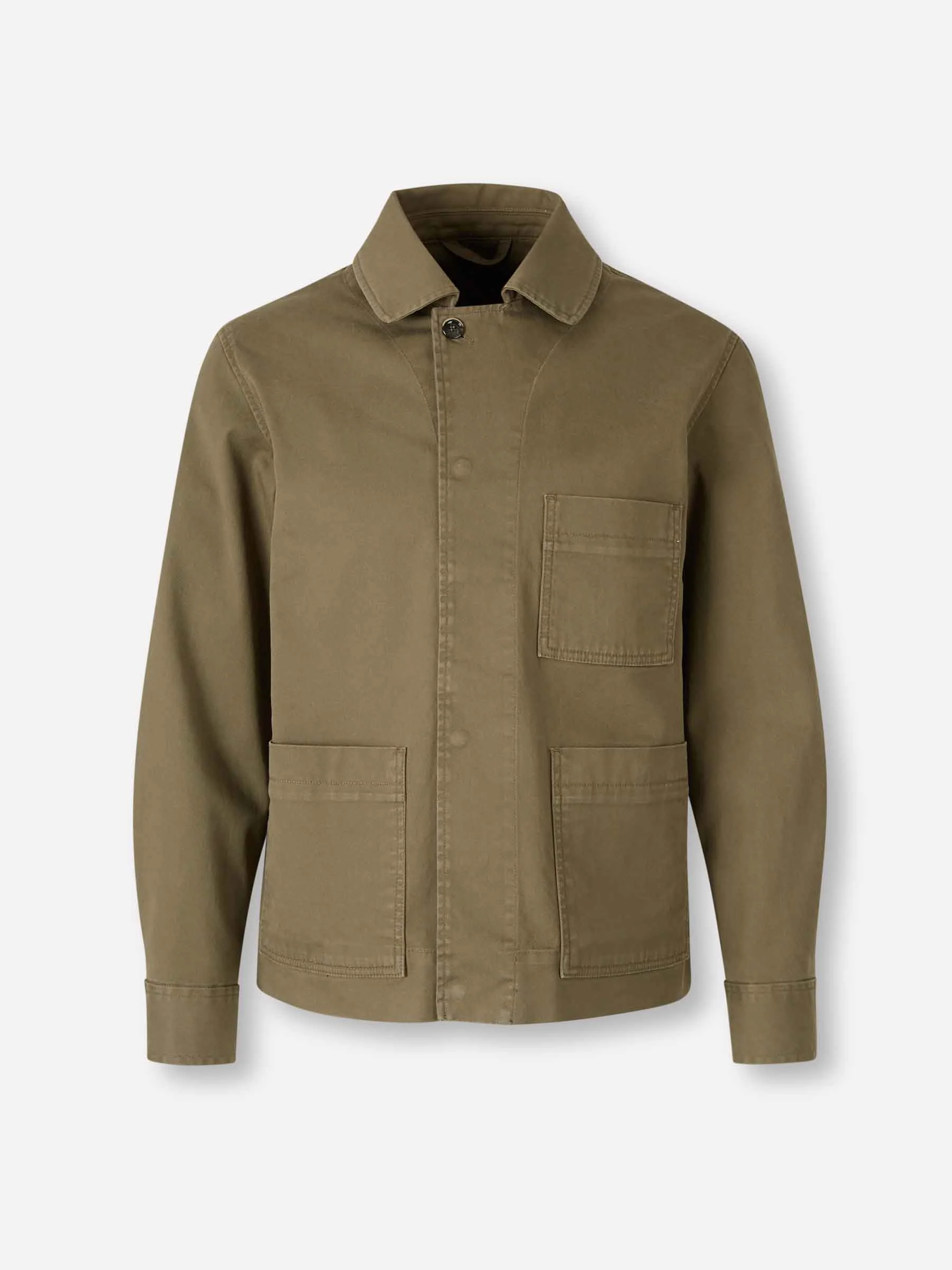 Chaqueta Casual Algodón