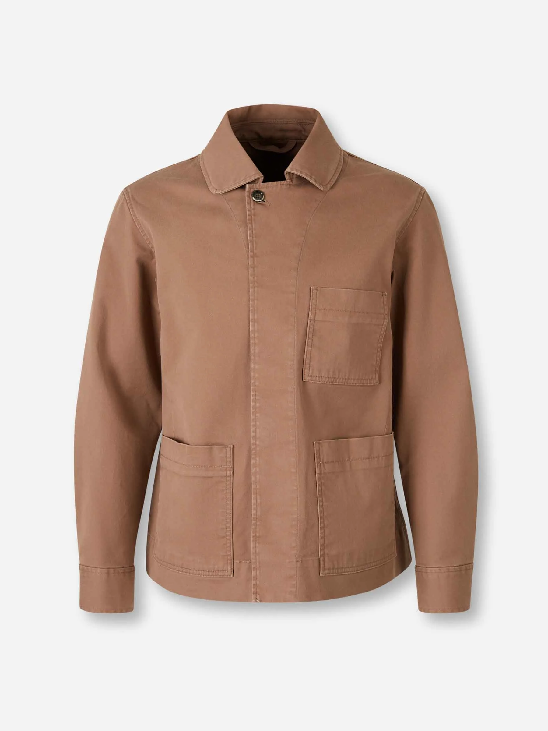 Chaqueta Casual Algodón