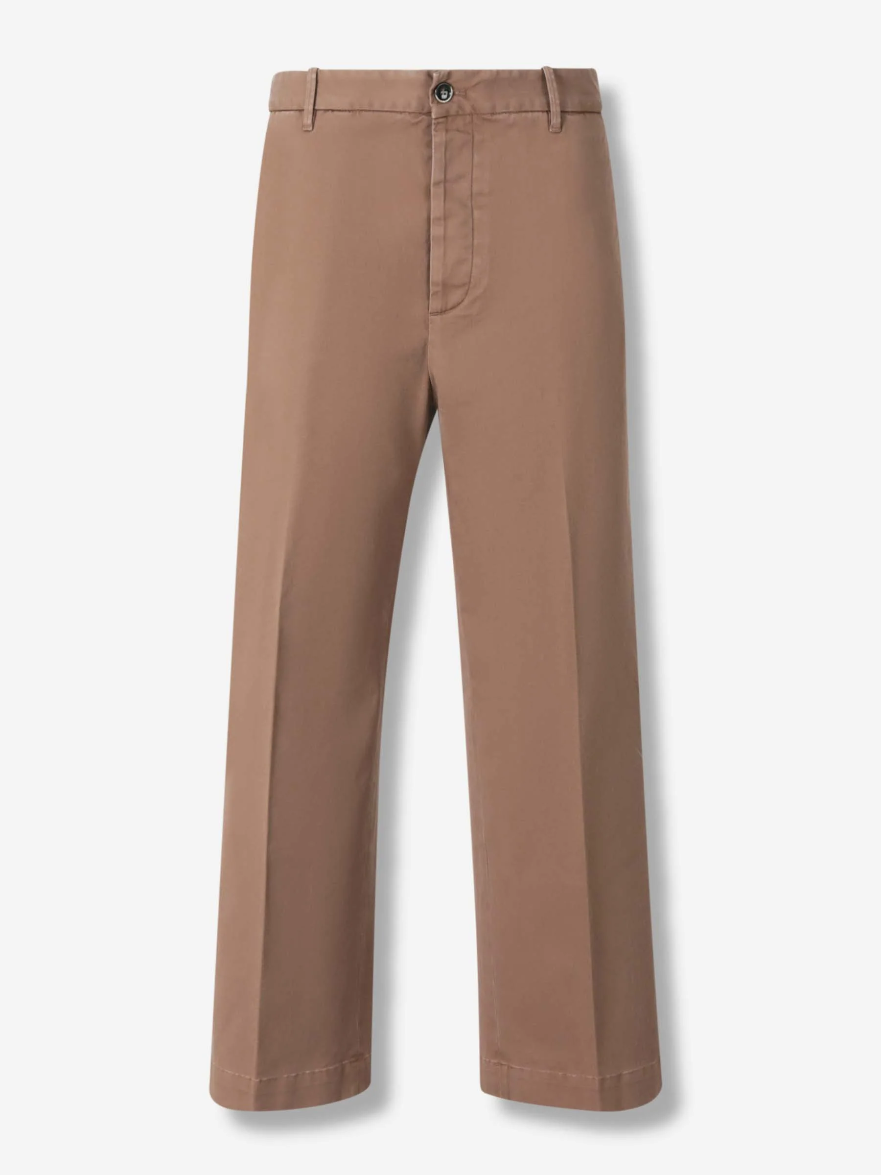 Pantalones Casual Rectos